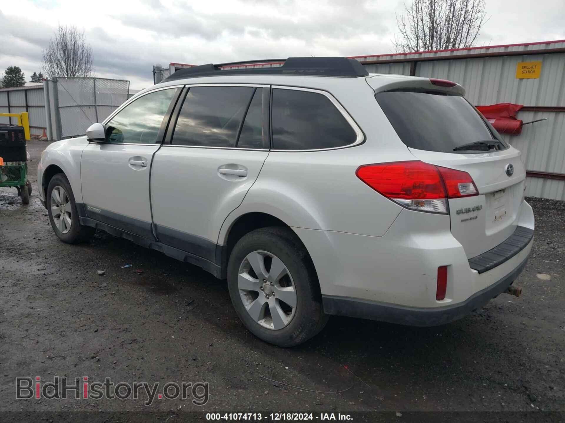 2012 SUBARU OUTBACK - VIN: 4S4BRBCC7C3230696 - Фото 3