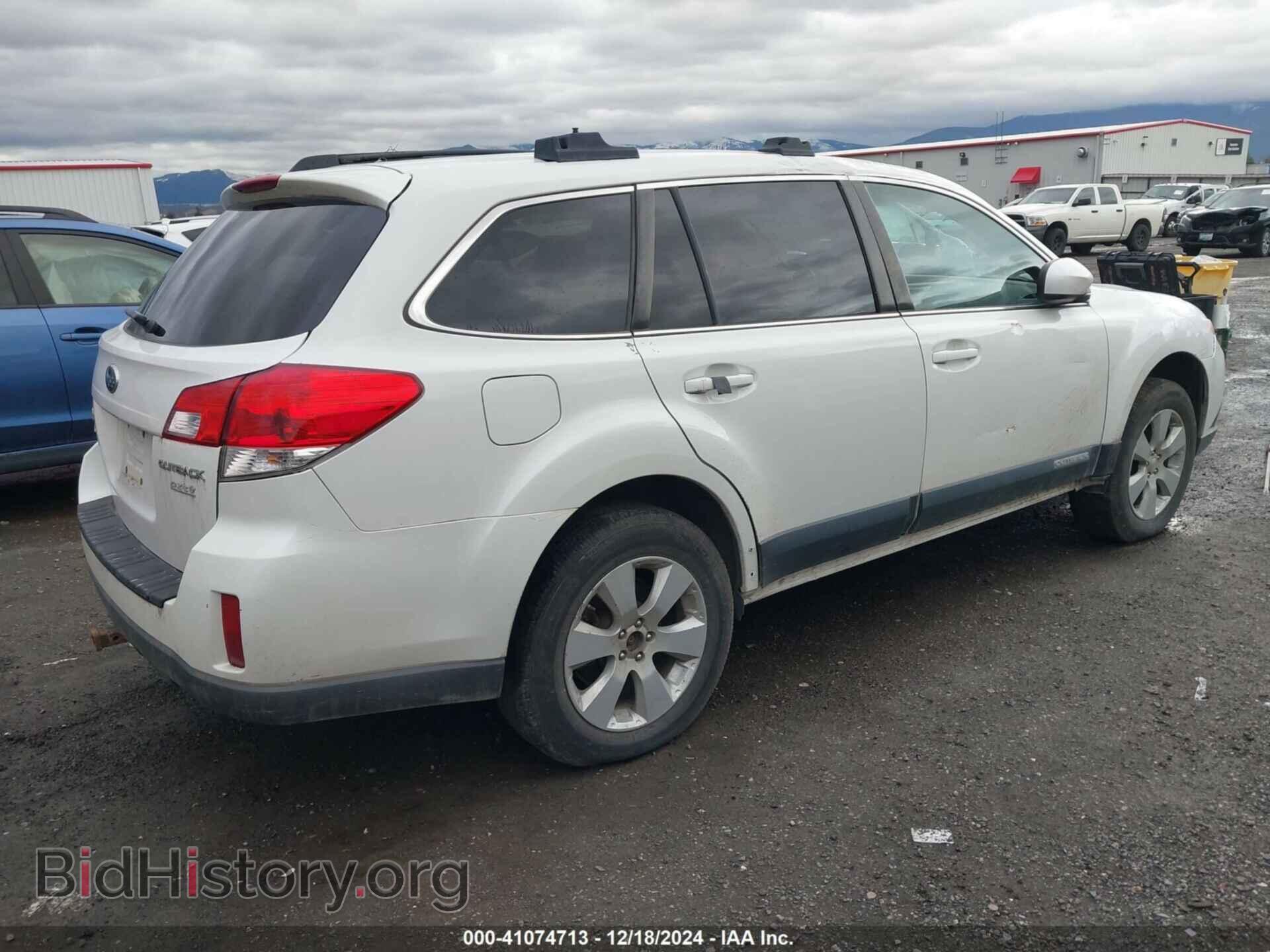 2012 SUBARU OUTBACK - VIN: 4S4BRBCC7C3230696 - Фото 4