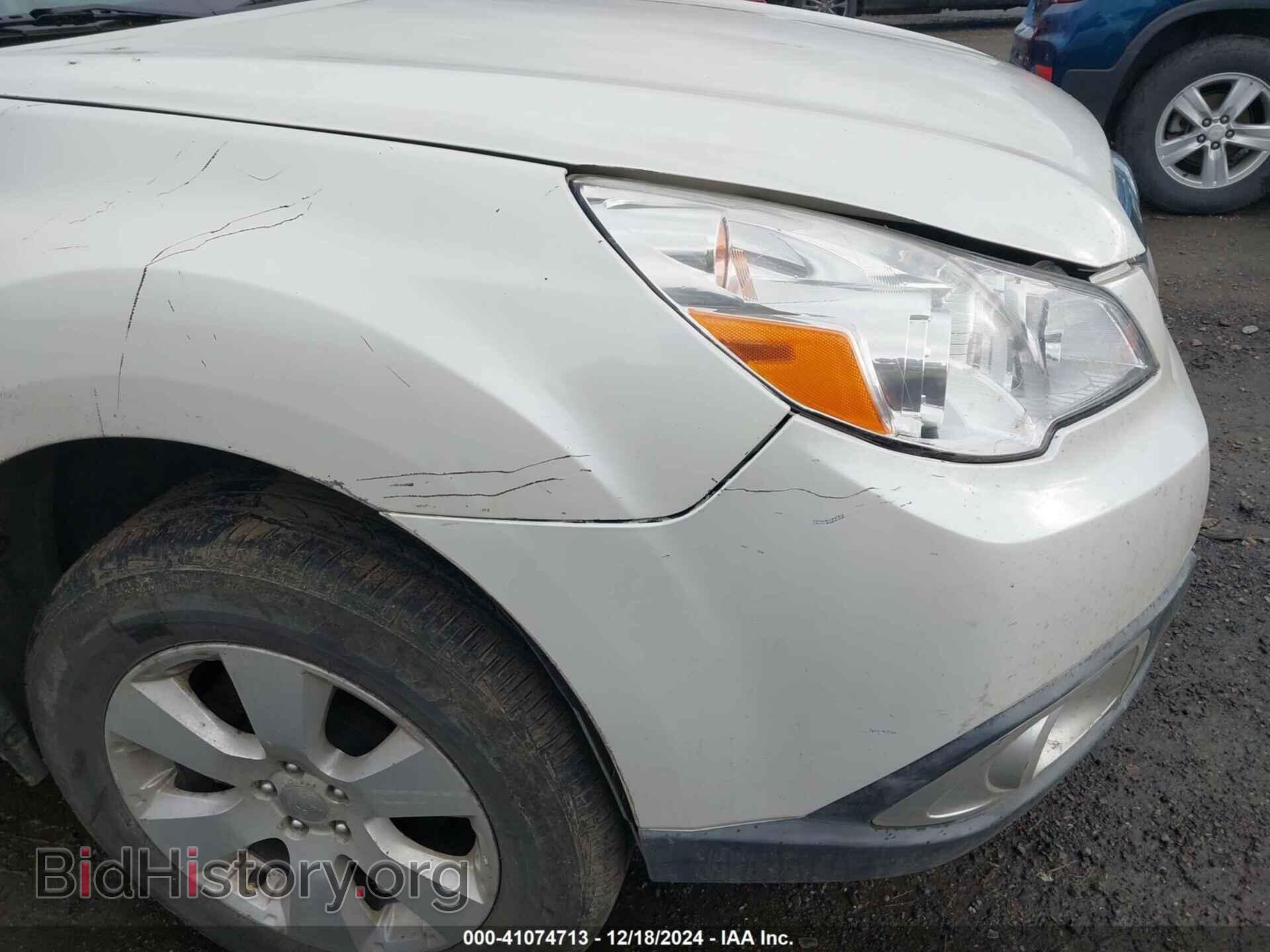 2012 SUBARU OUTBACK - VIN: 4S4BRBCC7C3230696 - Фото 6