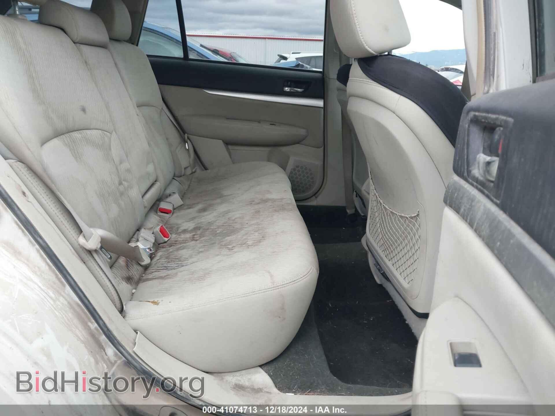 2012 SUBARU OUTBACK - VIN: 4S4BRBCC7C3230696 - Фото 8