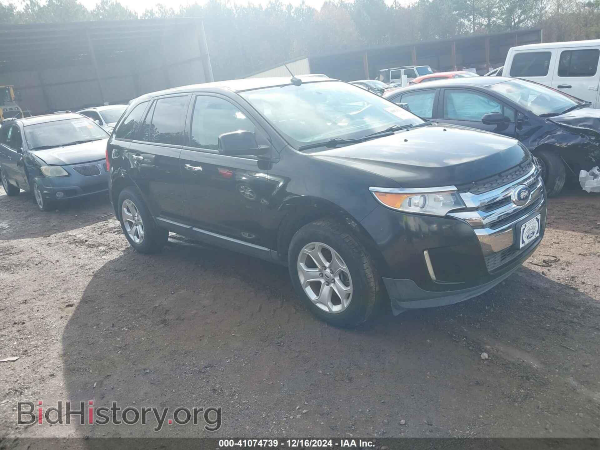 Photo 2FMDK3JC6BBA41283 - FORD EDGE 2011