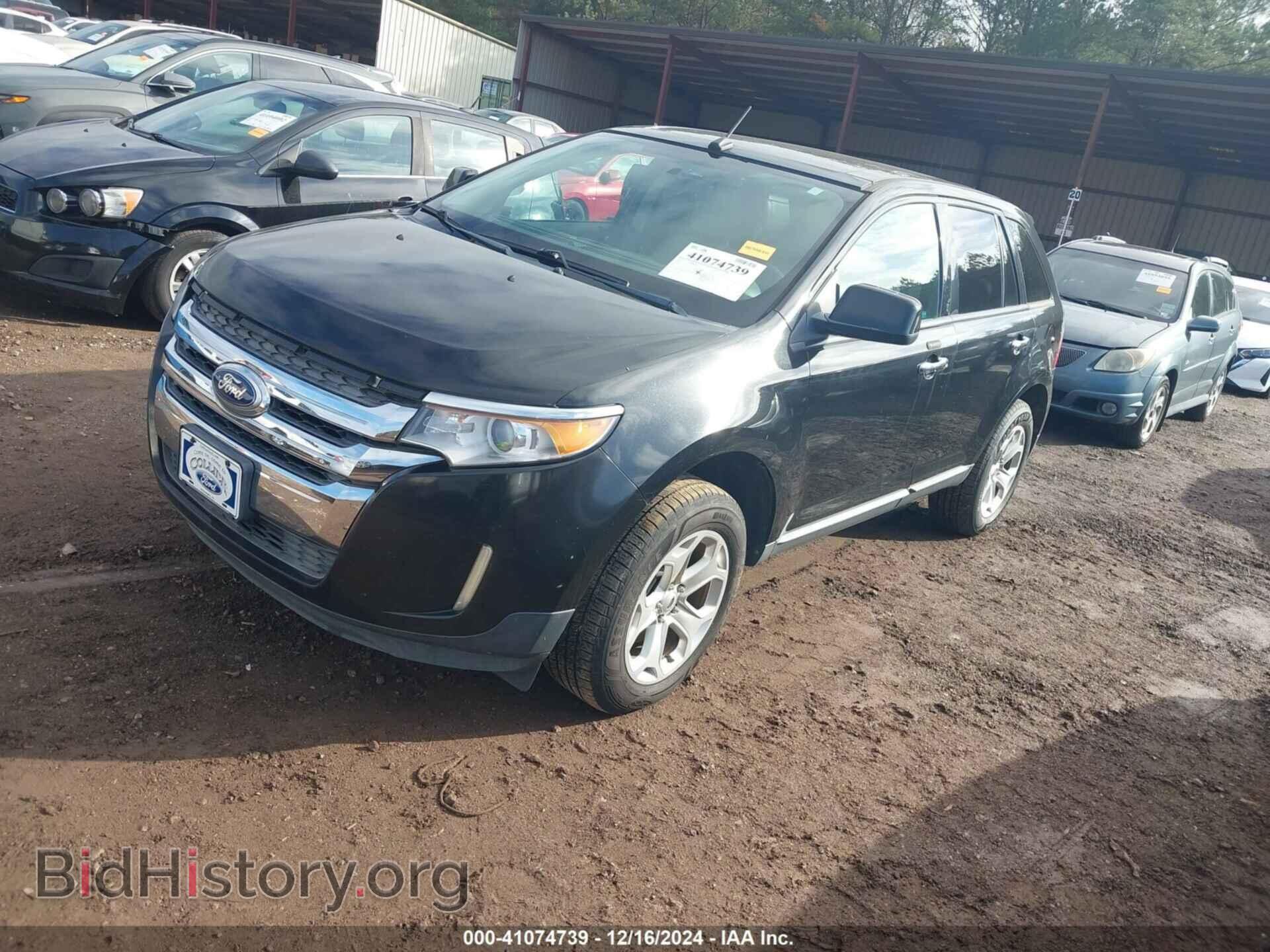 2011 FORD EDGE - VIN: 2FMDK3JC6BBA41283 - Фото 2