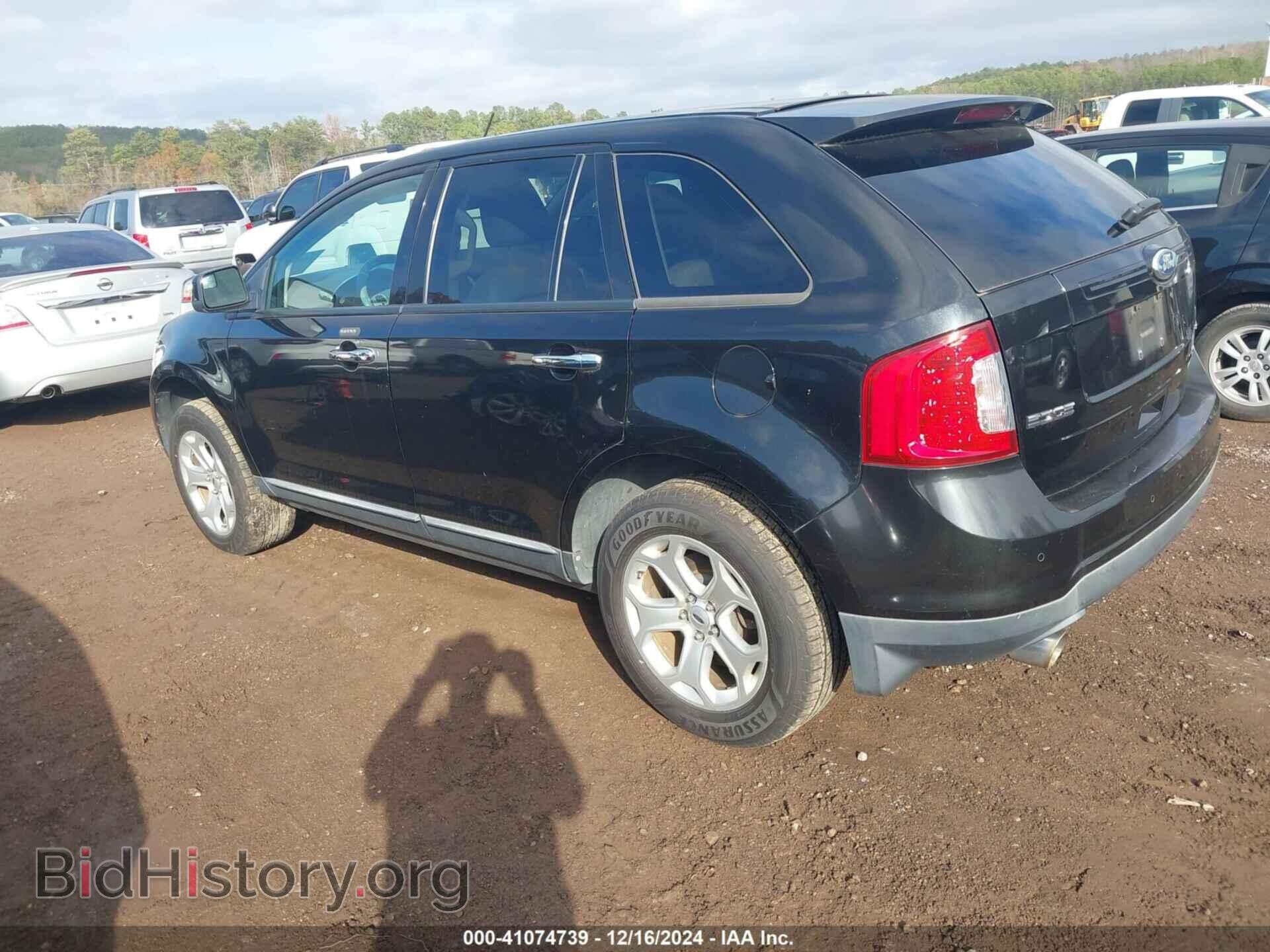 2011 FORD EDGE - VIN: 2FMDK3JC6BBA41283 - Фото 3