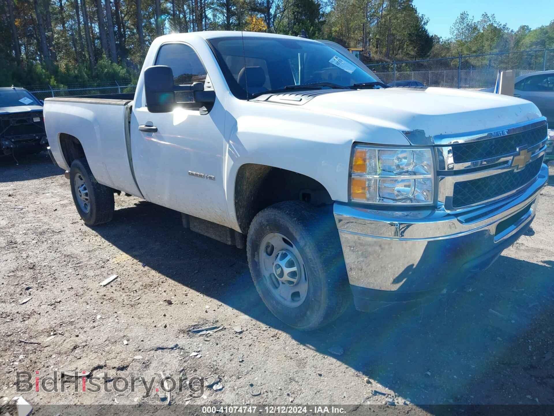 Photo 1GC0CVC84DF240919 - CHEVROLET SILVERADO 2500HD 2013