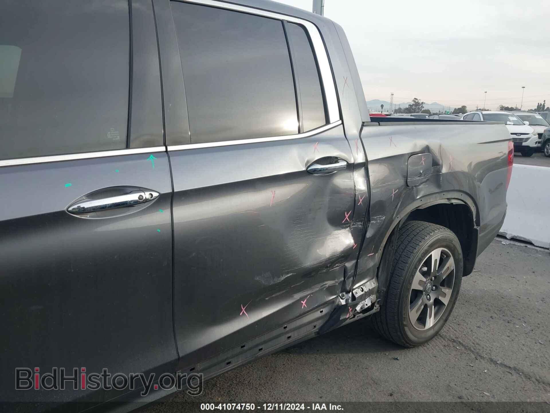 2019 HONDA RIDGELINE - VIN: 5FPYK3F76KB037567 - Фото 6