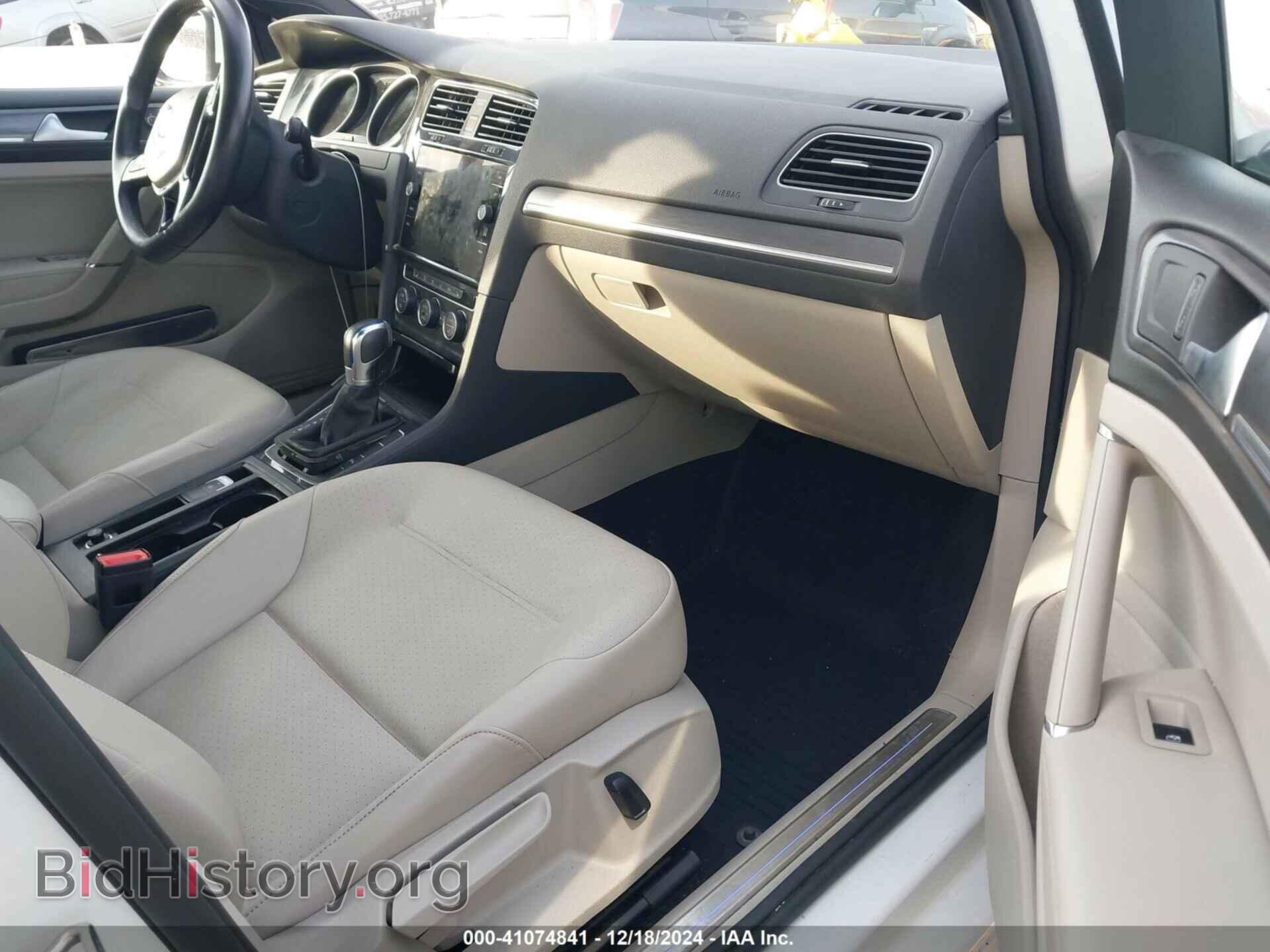 2017 VOLKSWAGEN E-GOLF - VIN: WVWPR7AU3HW950215 - Фото 5