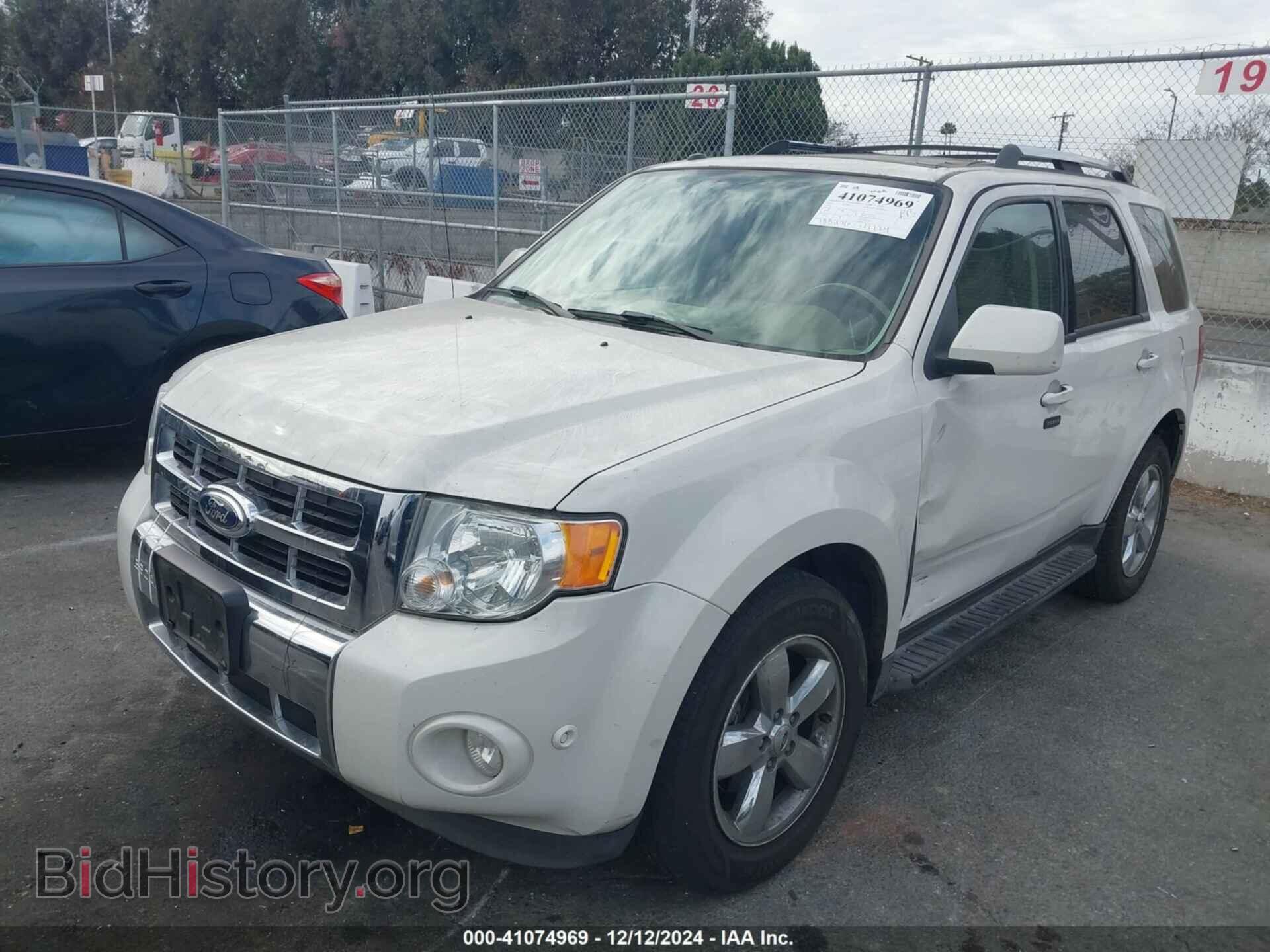 2012 FORD ESCAPE - VIN: 1FMCU0E77CKC45261 - Фото 2