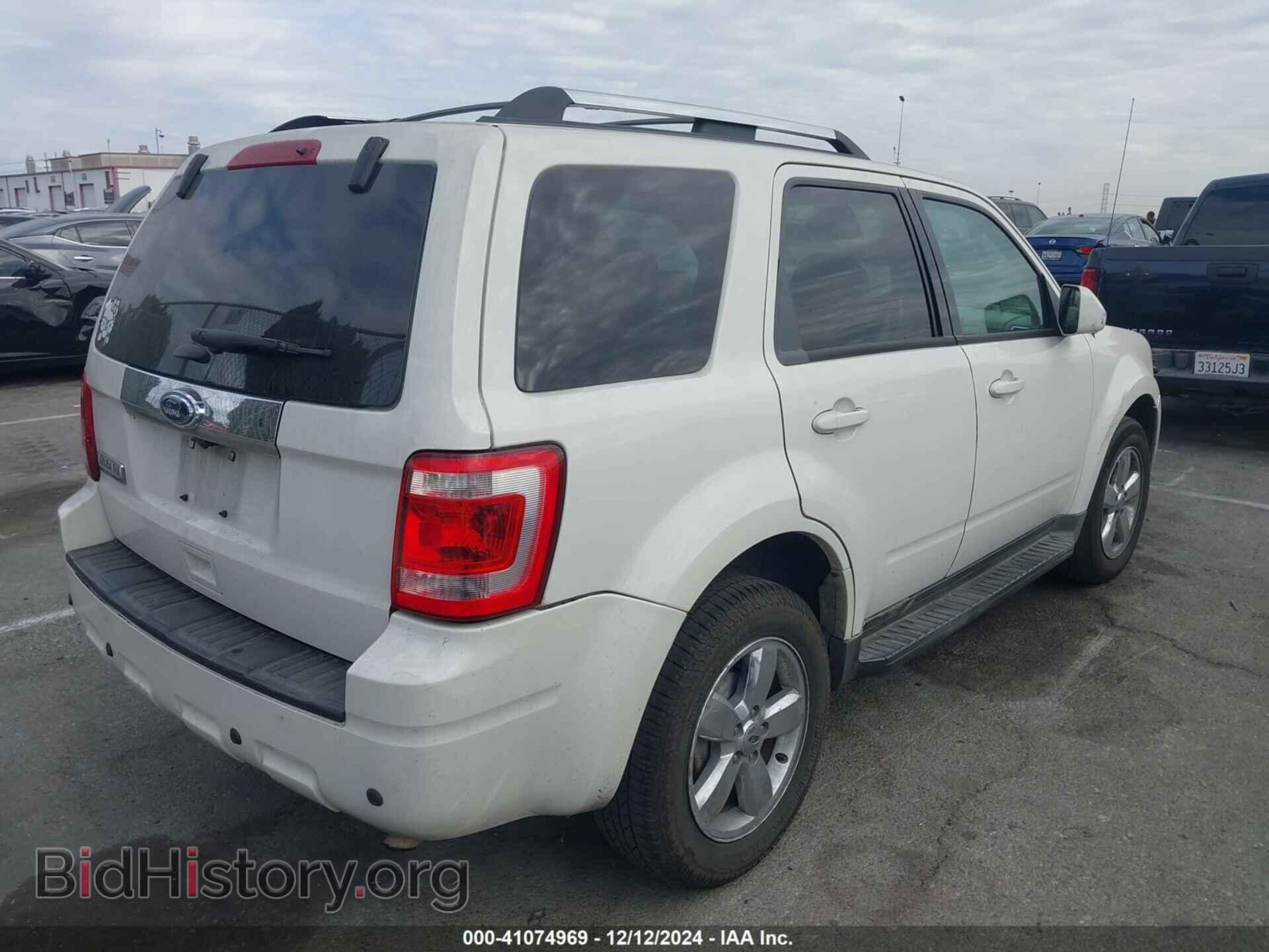 2012 FORD ESCAPE - VIN: 1FMCU0E77CKC45261 - Фото 4