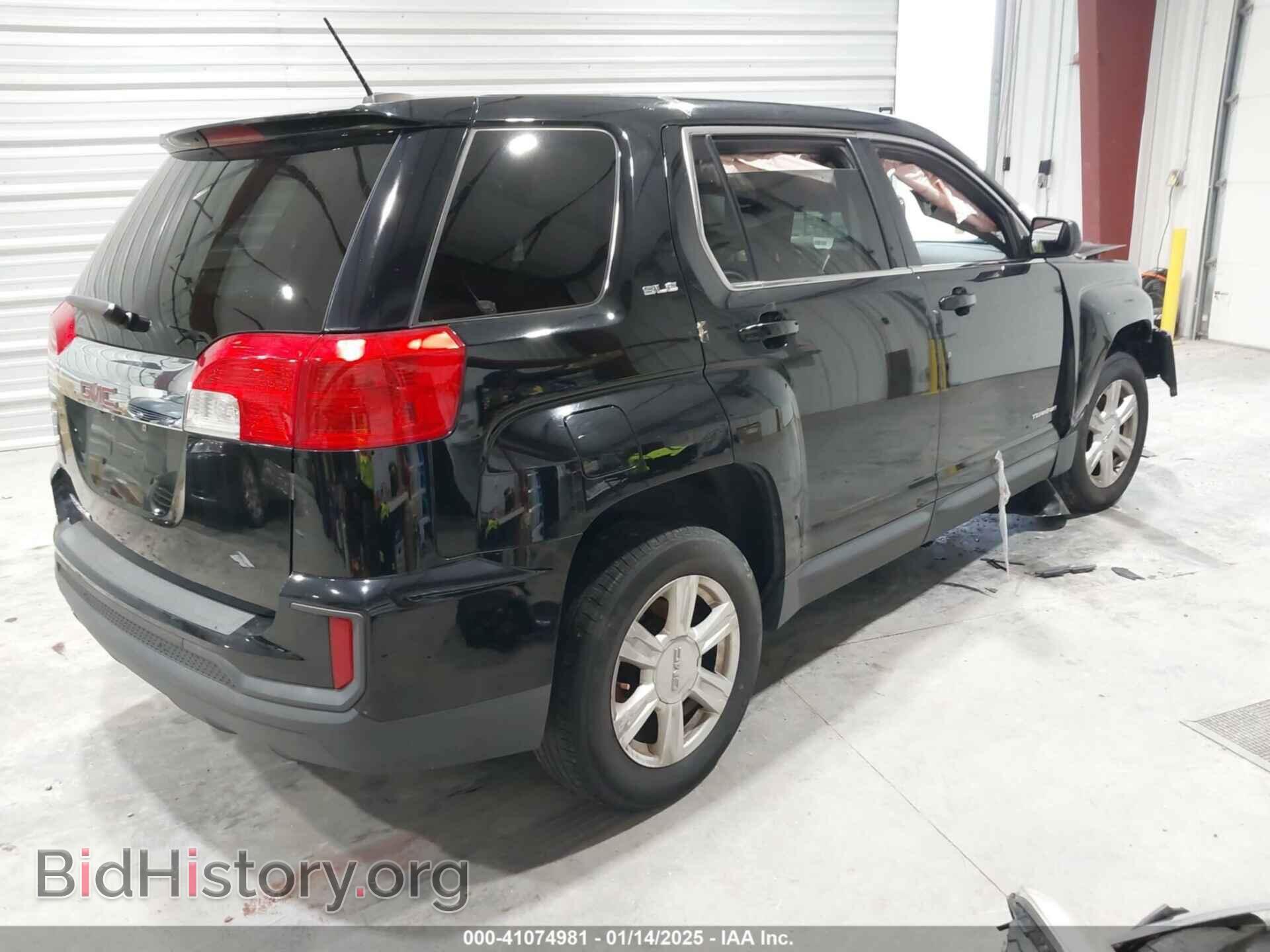 2016 GMC TERRAIN - VIN: 2GKALMEK9G6279645 - Фото 4