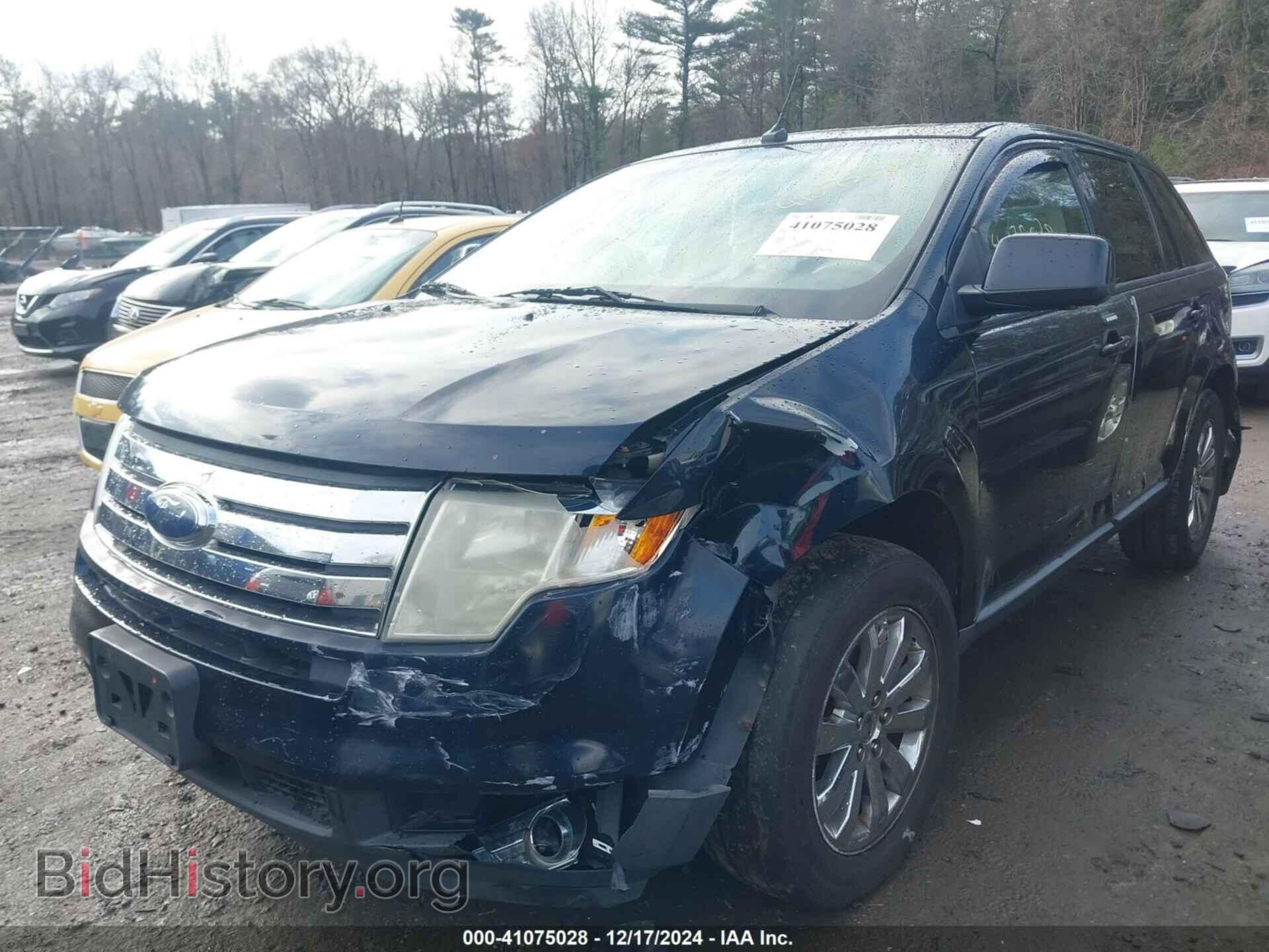 2008 FORD EDGE - VIN: 2FMDK48C28BA54505 - Фото 2