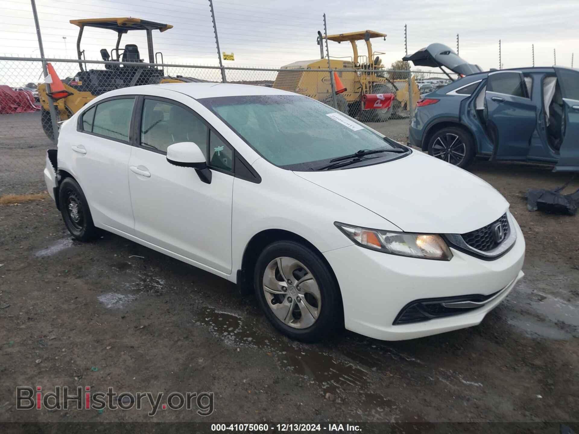 Фотография 2HGFB2F56DH550034 - HONDA CIVIC 2013