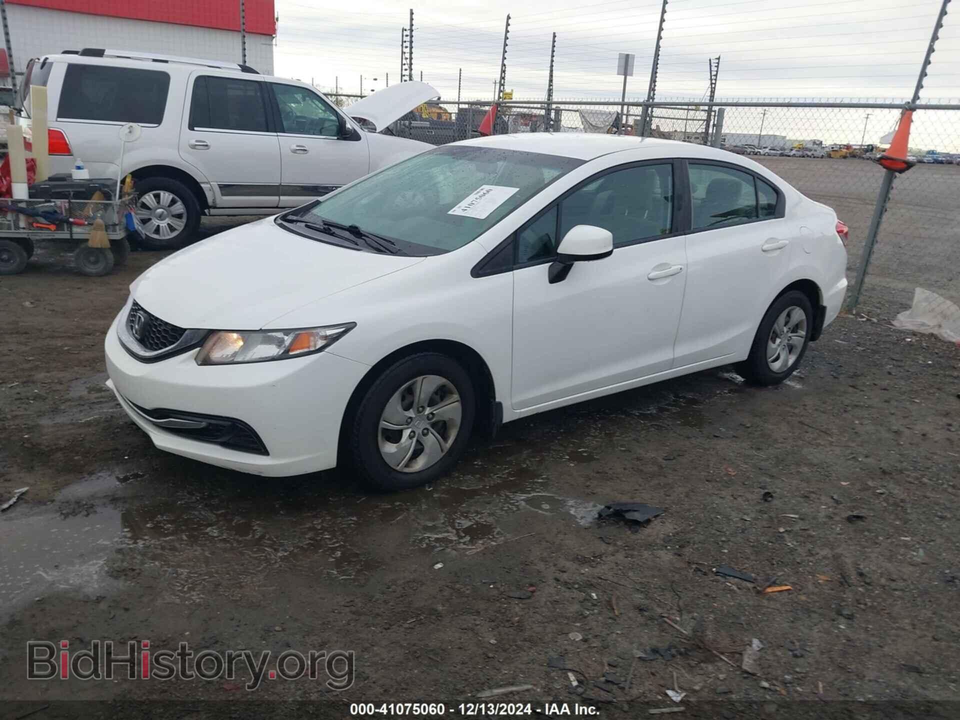 2013 HONDA CIVIC - VIN: 2HGFB2F56DH550034 - Фото 2