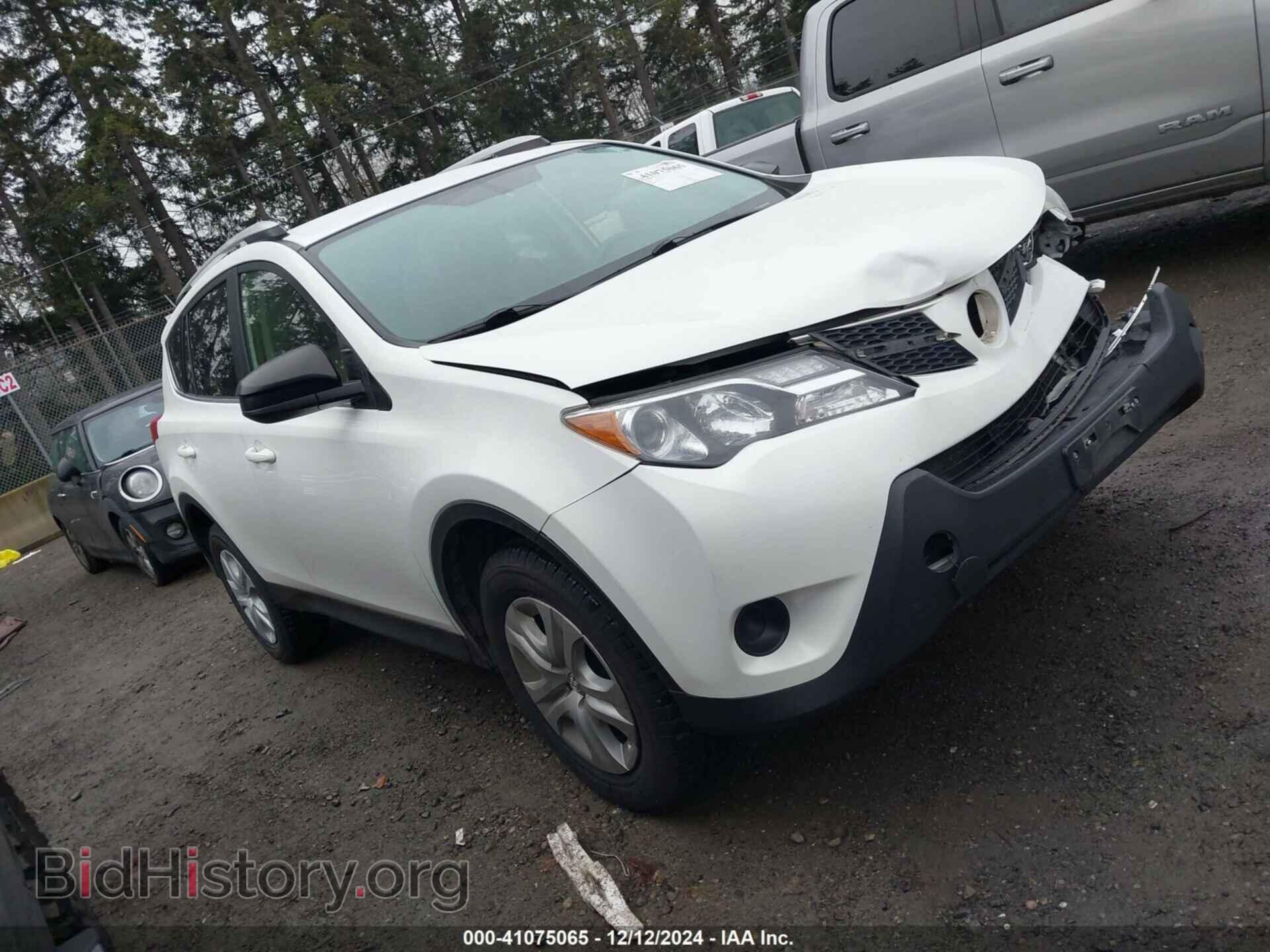 Photo JTMBFREV4FD112589 - TOYOTA RAV4 2015