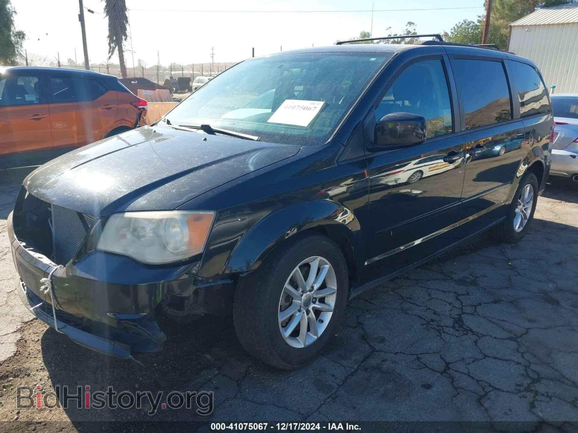 2013 DODGE GRAND CARAVAN - VIN: 2C4RDGCG4DR820669 - Фото 2