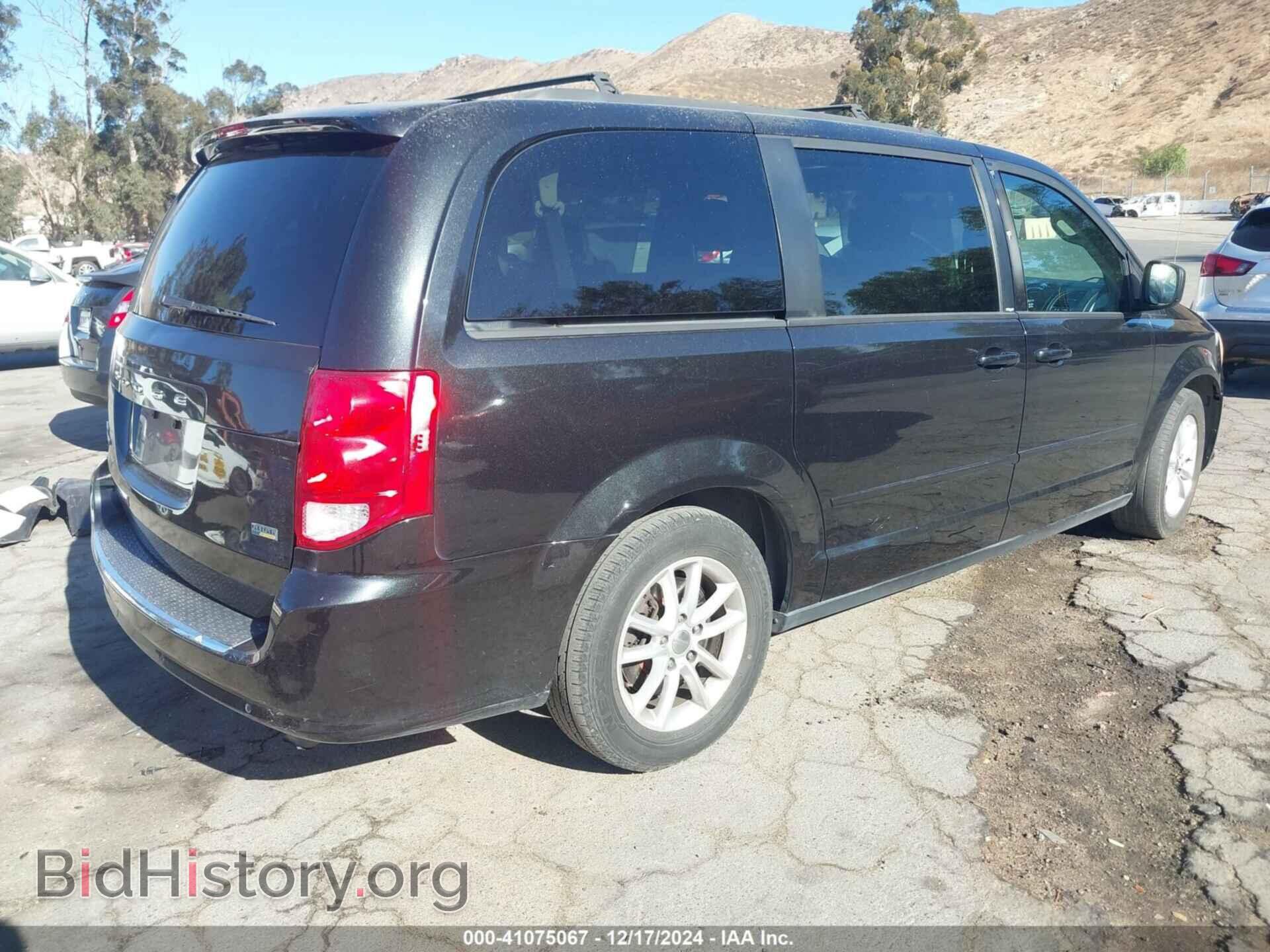 2013 DODGE GRAND CARAVAN - VIN: 2C4RDGCG4DR820669 - Фото 4