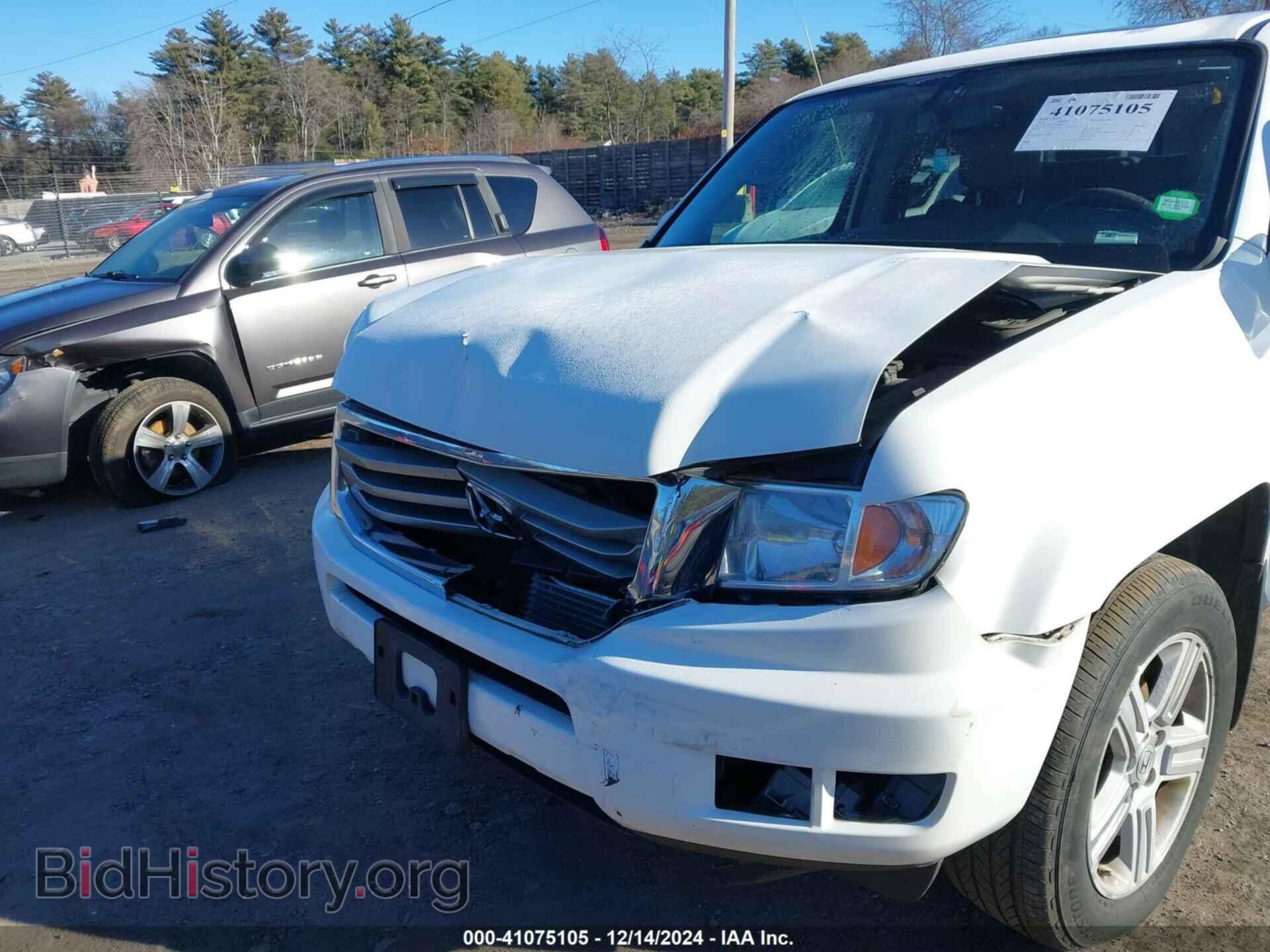 2014 HONDA RIDGELINE - VIN: 5FPYK1F58EB006232 - Фото 6