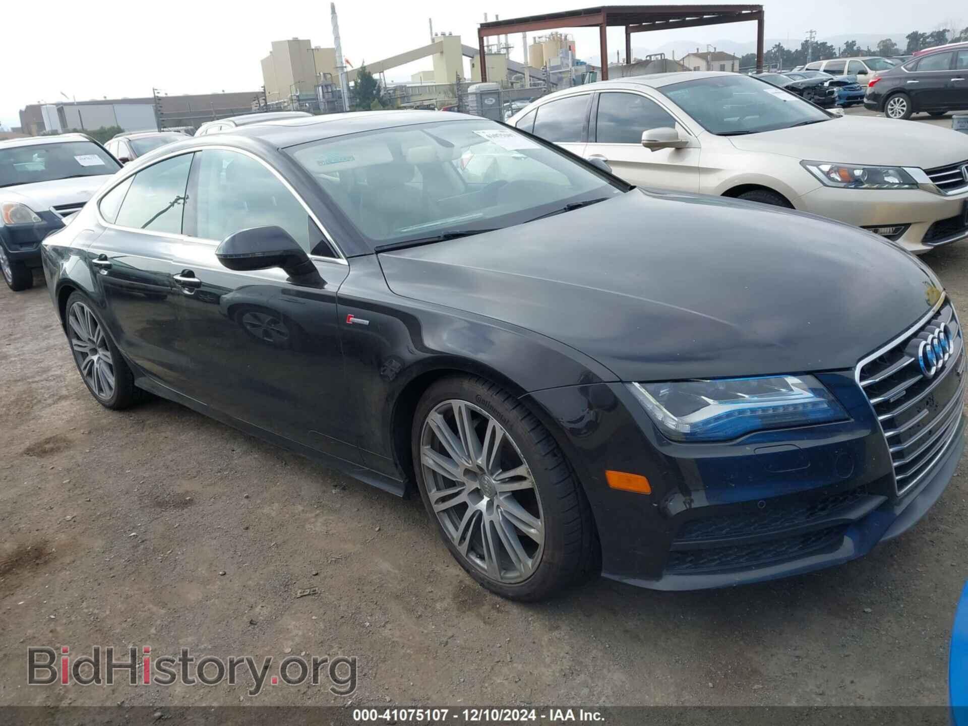 Photo WAU2GAFC5EN090233 - AUDI A7 2014