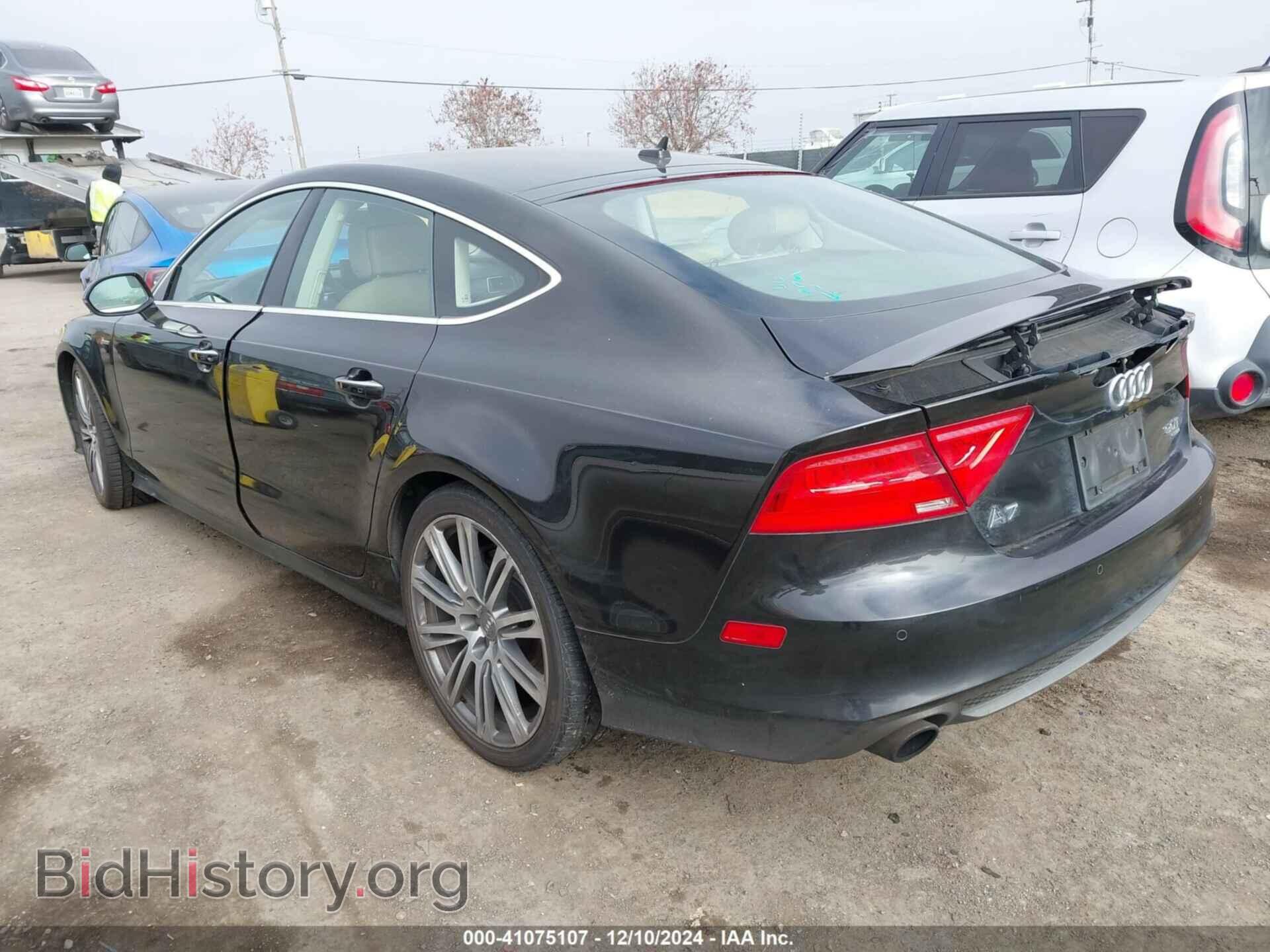 2014 AUDI A7 - VIN: WAU2GAFC5EN090233 - Фото 3