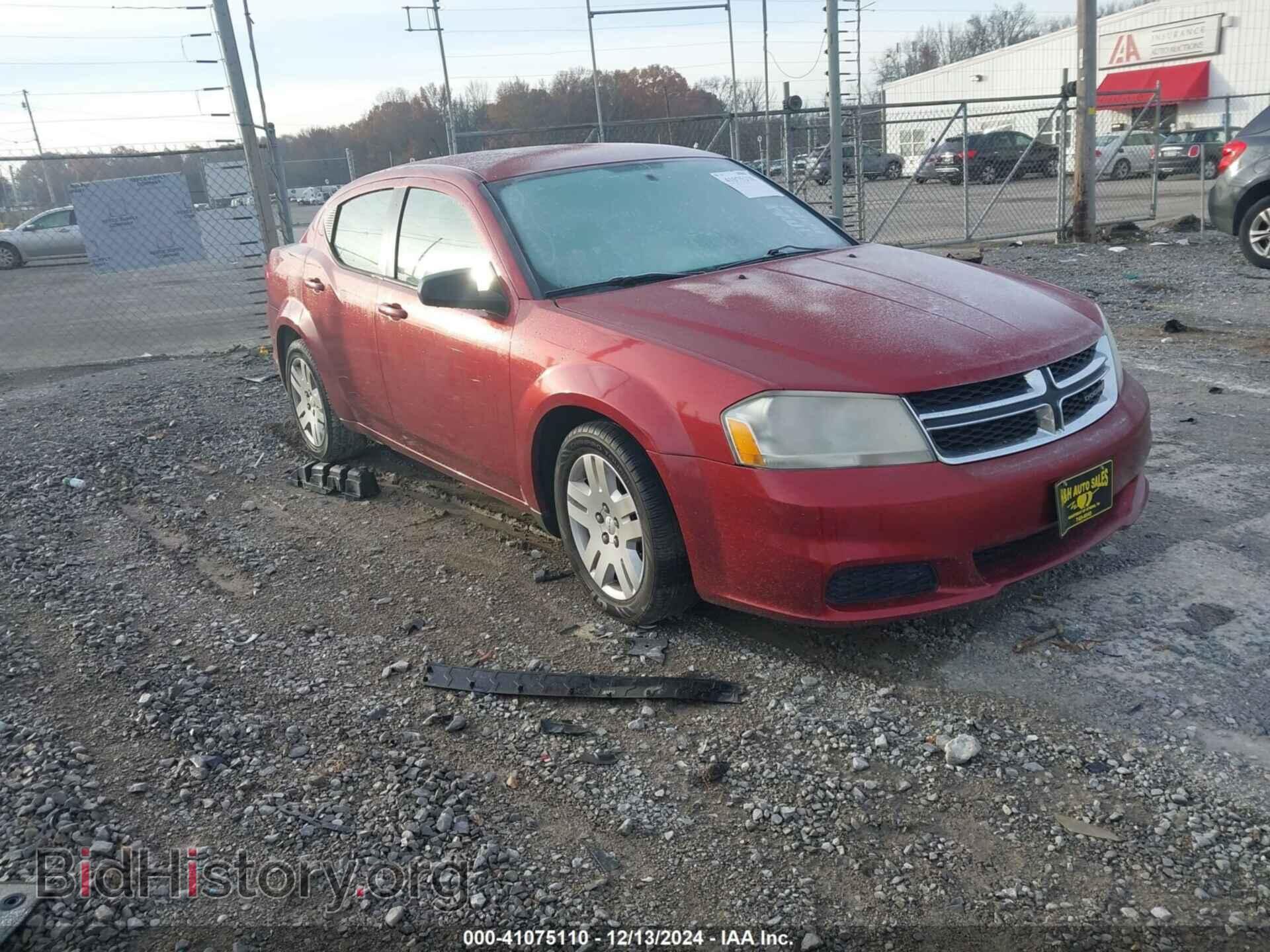 Photo 1C3CDZAB7EN169131 - DODGE AVENGER 2014