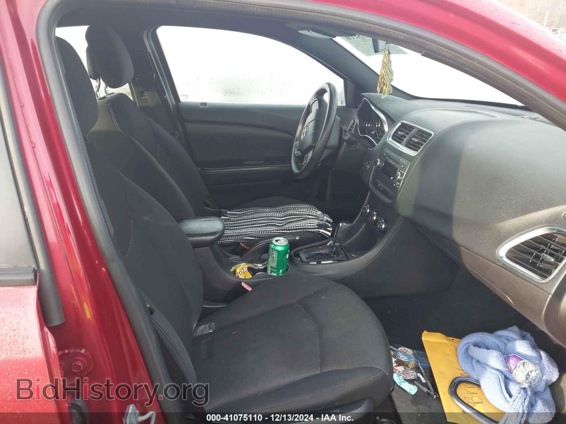 2014 DODGE AVENGER - VIN: 1C3CDZAB7EN169131 - Фото 5