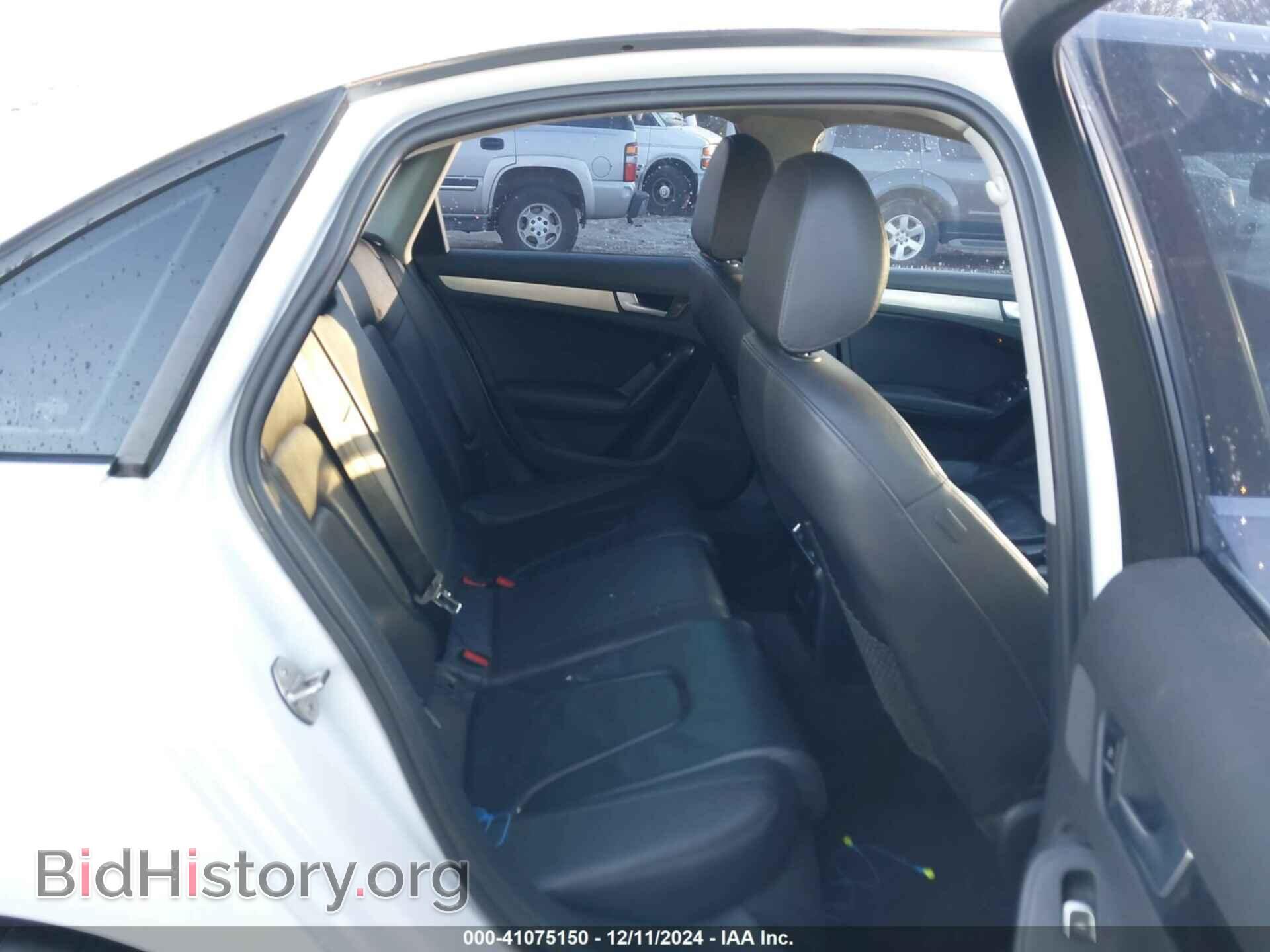 2015 AUDI A4 - VIN: WAUFFAFL5FN028384 - Фото 8