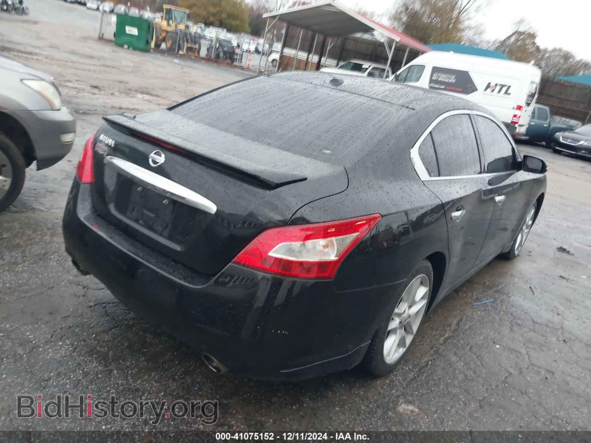 2011 NISSAN MAXIMA - VIN: 1N4AA5AP1BC840189 - Фото 4