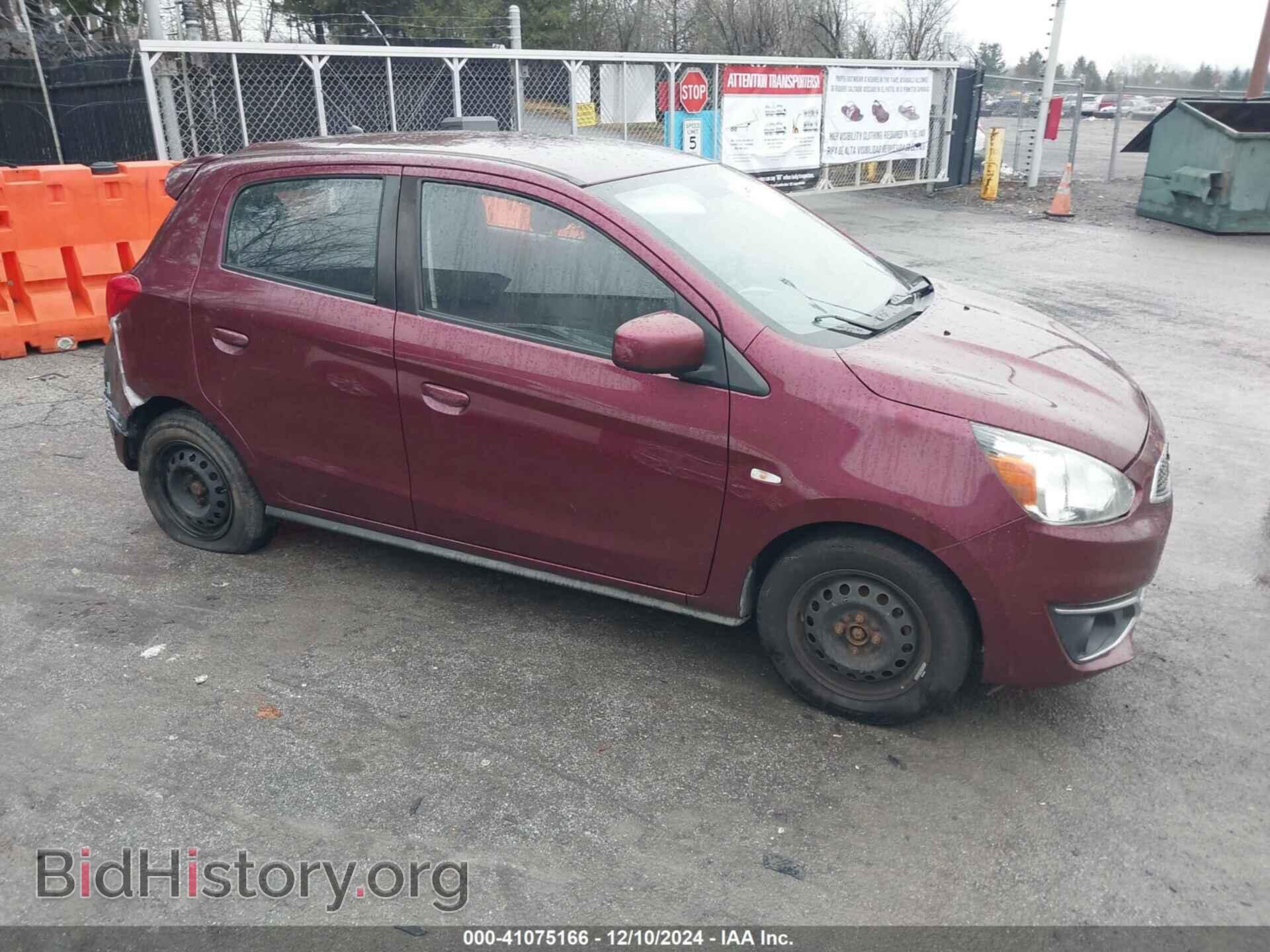 Фотография ML32A3HJ6HH014344 - MITSUBISHI MIRAGE 2017