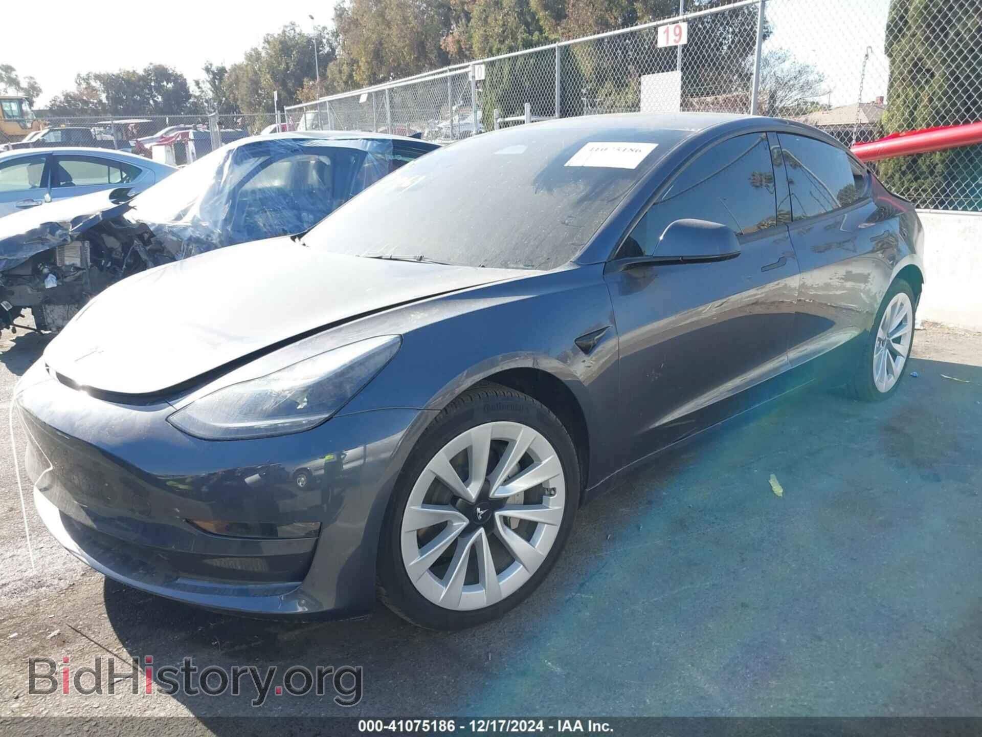 2023 TESLA MODEL 3 - VIN: 5YJ3E1EA7PF652860 - Фото 2