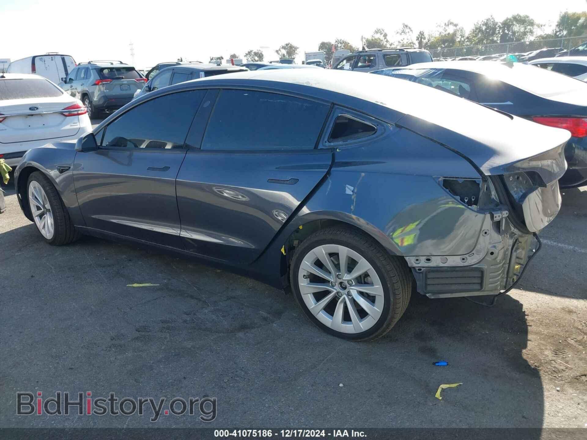 2023 TESLA MODEL 3 - VIN: 5YJ3E1EA7PF652860 - Фото 3