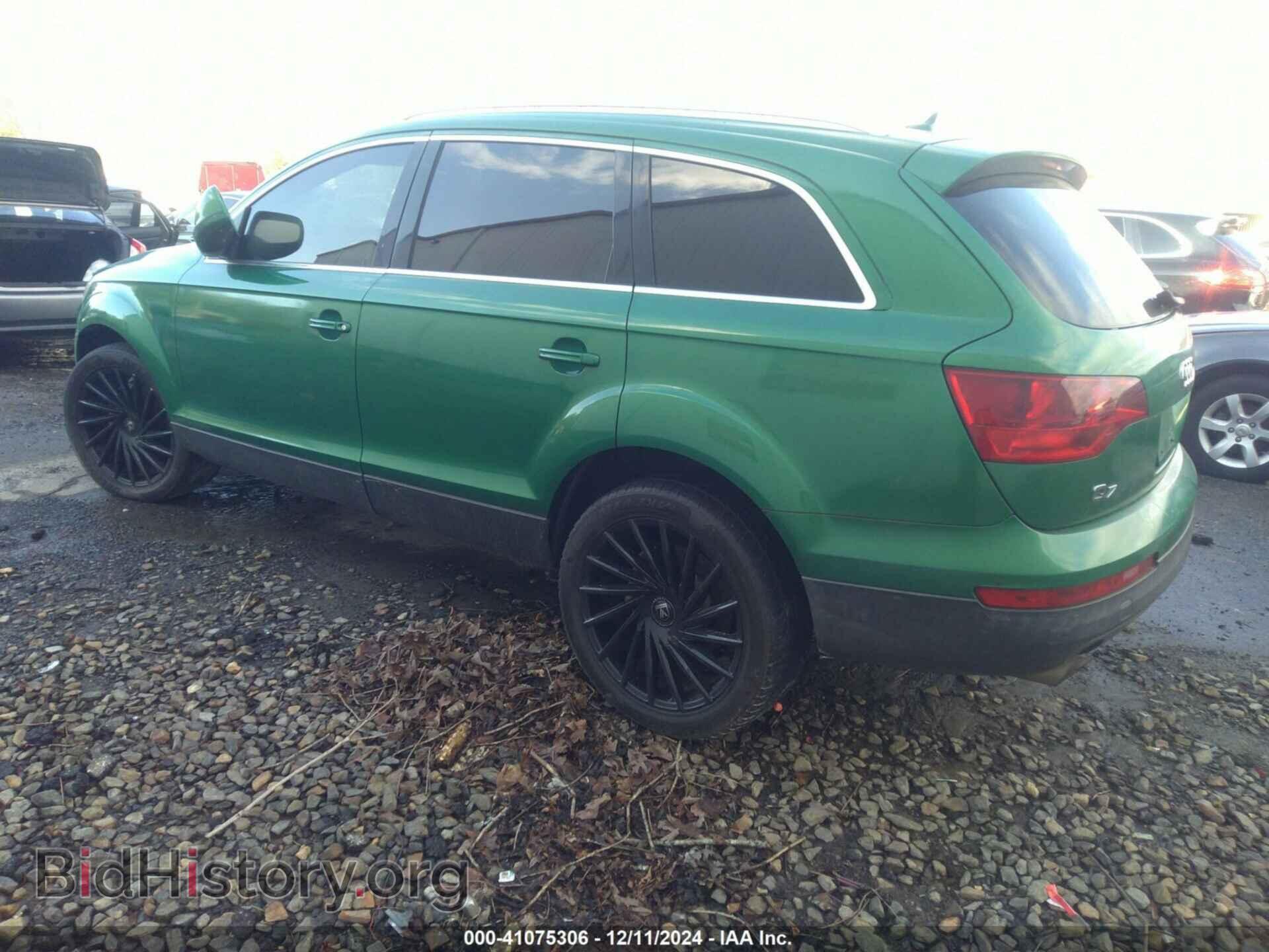 2007 AUDI Q7 - VIN: WA1BY74L57D034561 - Фото 3