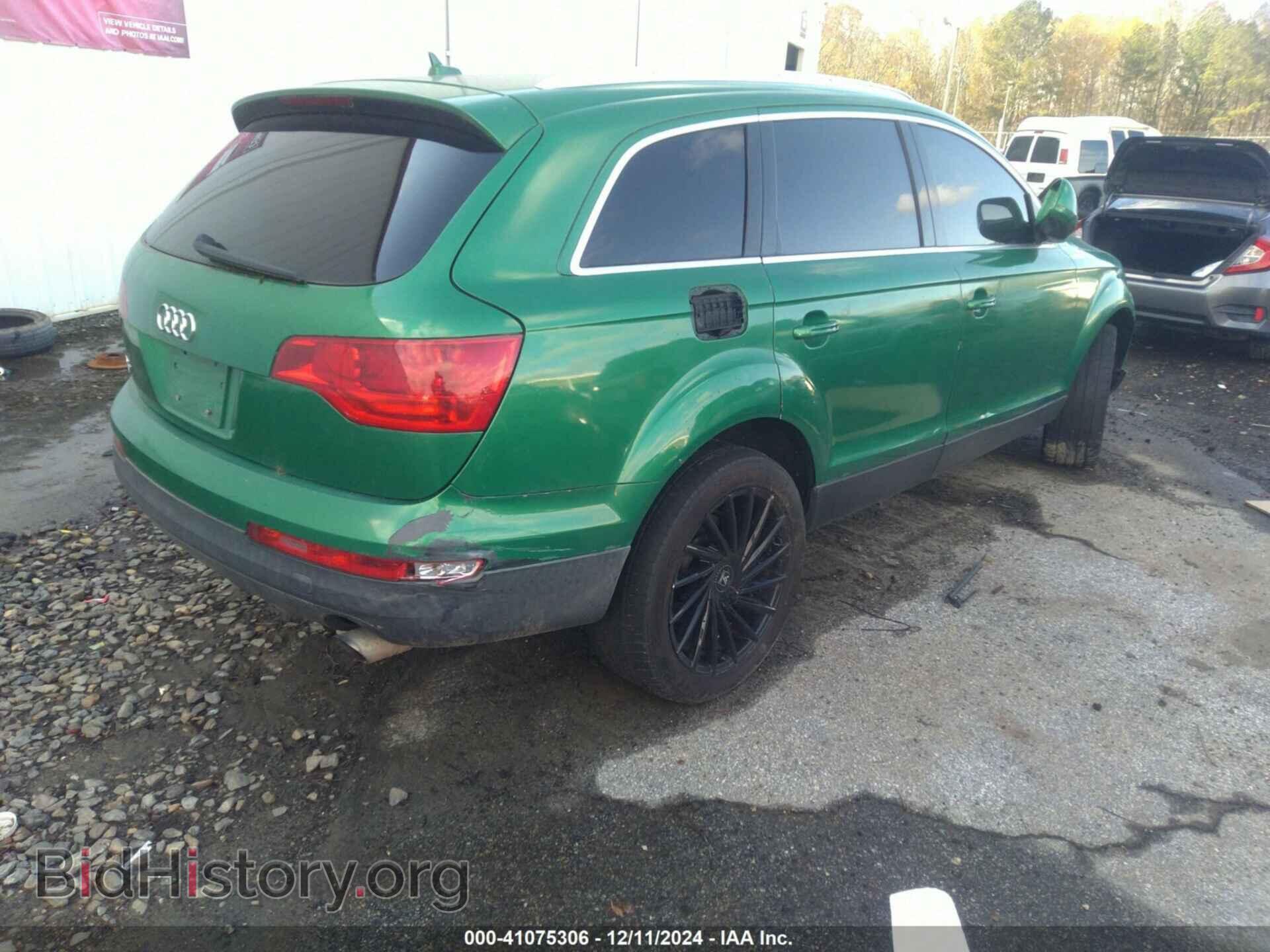 2007 AUDI Q7 - VIN: WA1BY74L57D034561 - Фото 4