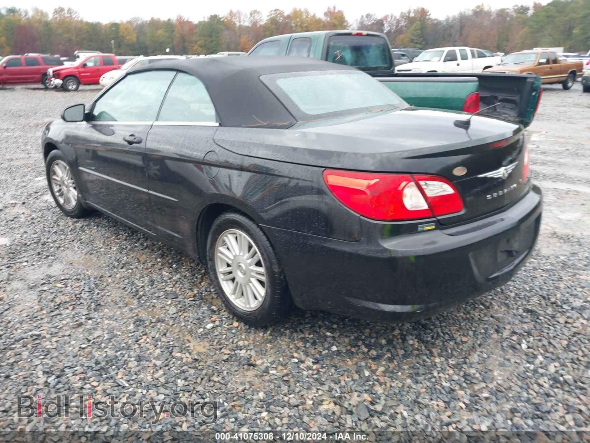 2008 CHRYSLER SEBRING - VIN: 1C3LC55R48N248568 - Фото 3