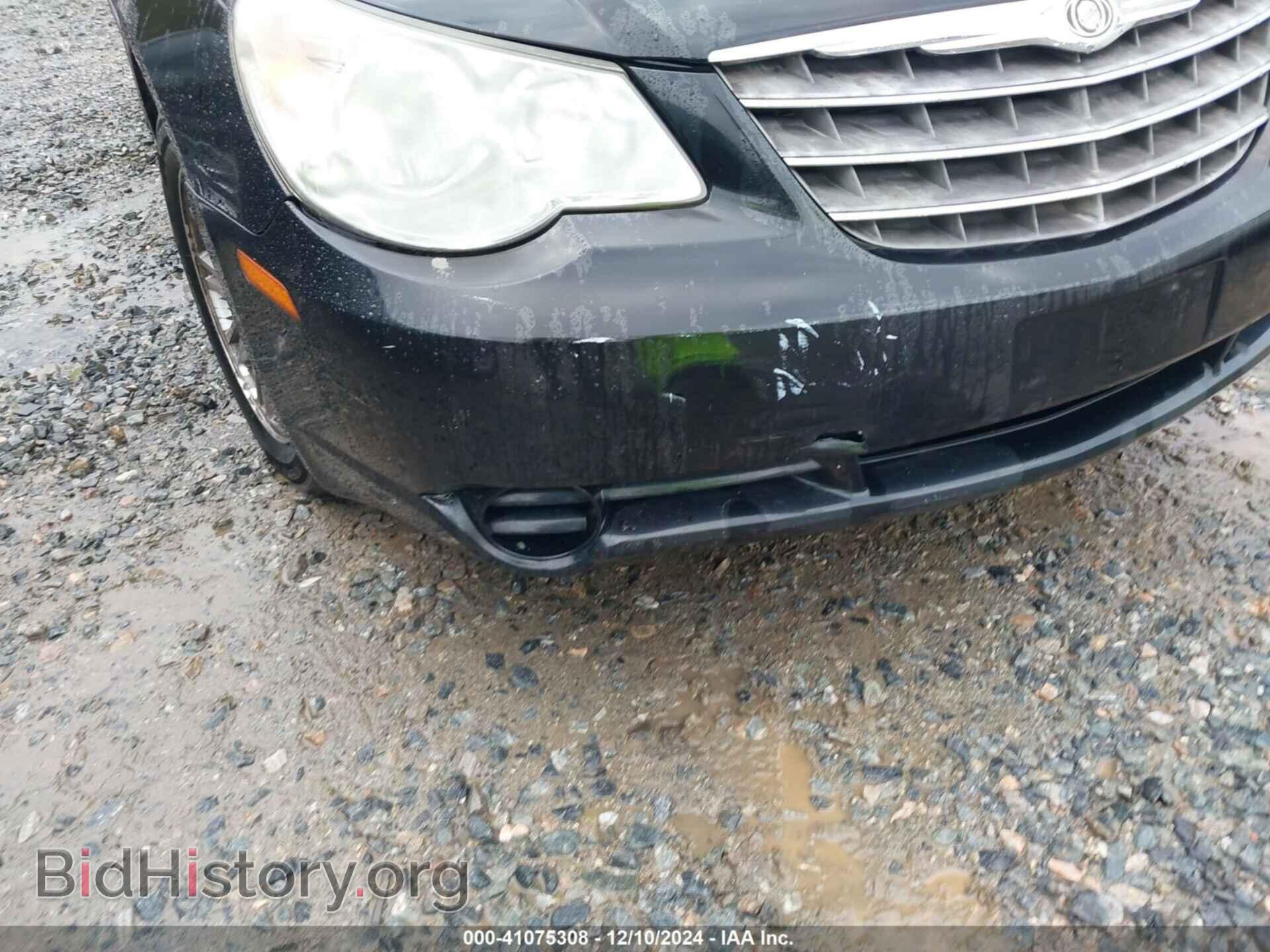 2008 CHRYSLER SEBRING - VIN: 1C3LC55R48N248568 - Фото 6