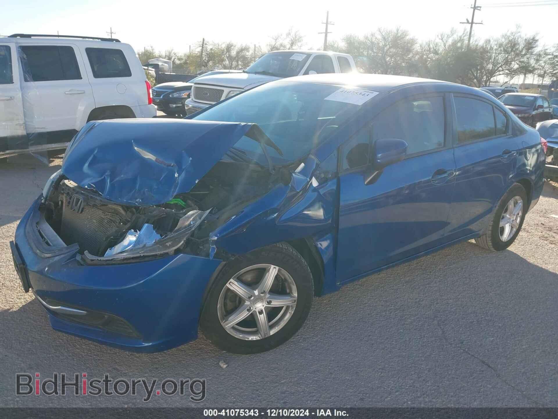 2014 HONDA CIVIC - VIN: 2HGFB2F59EH545329 - Фото 6