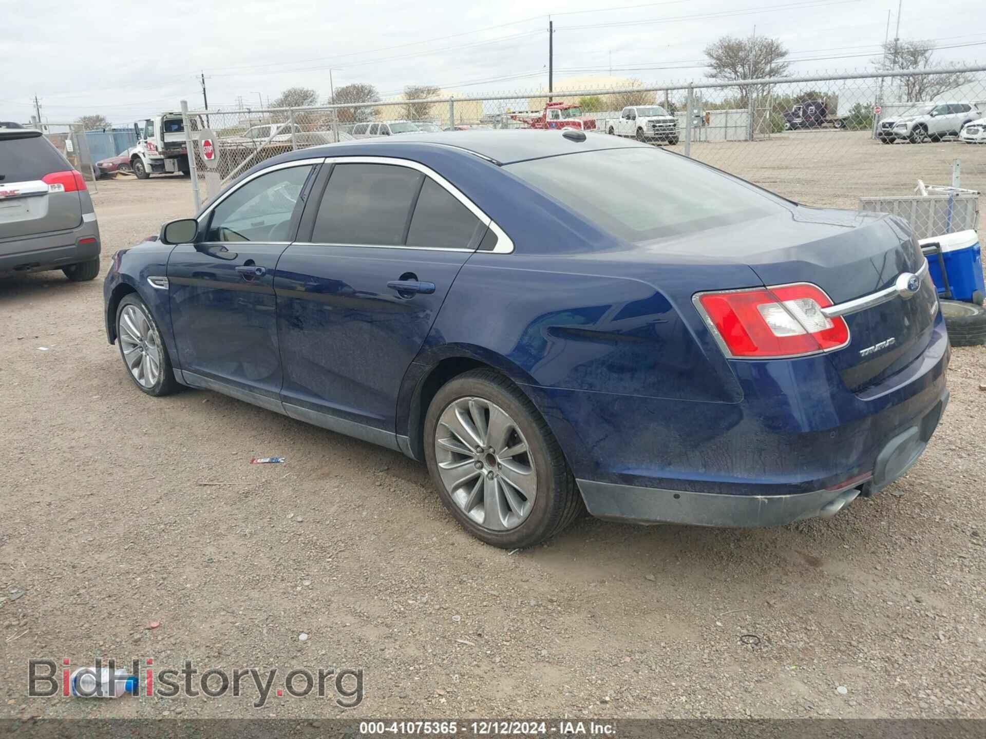 2011 FORD TAURUS - VIN: 1FAHP2FWXBG124847 - Фото 3