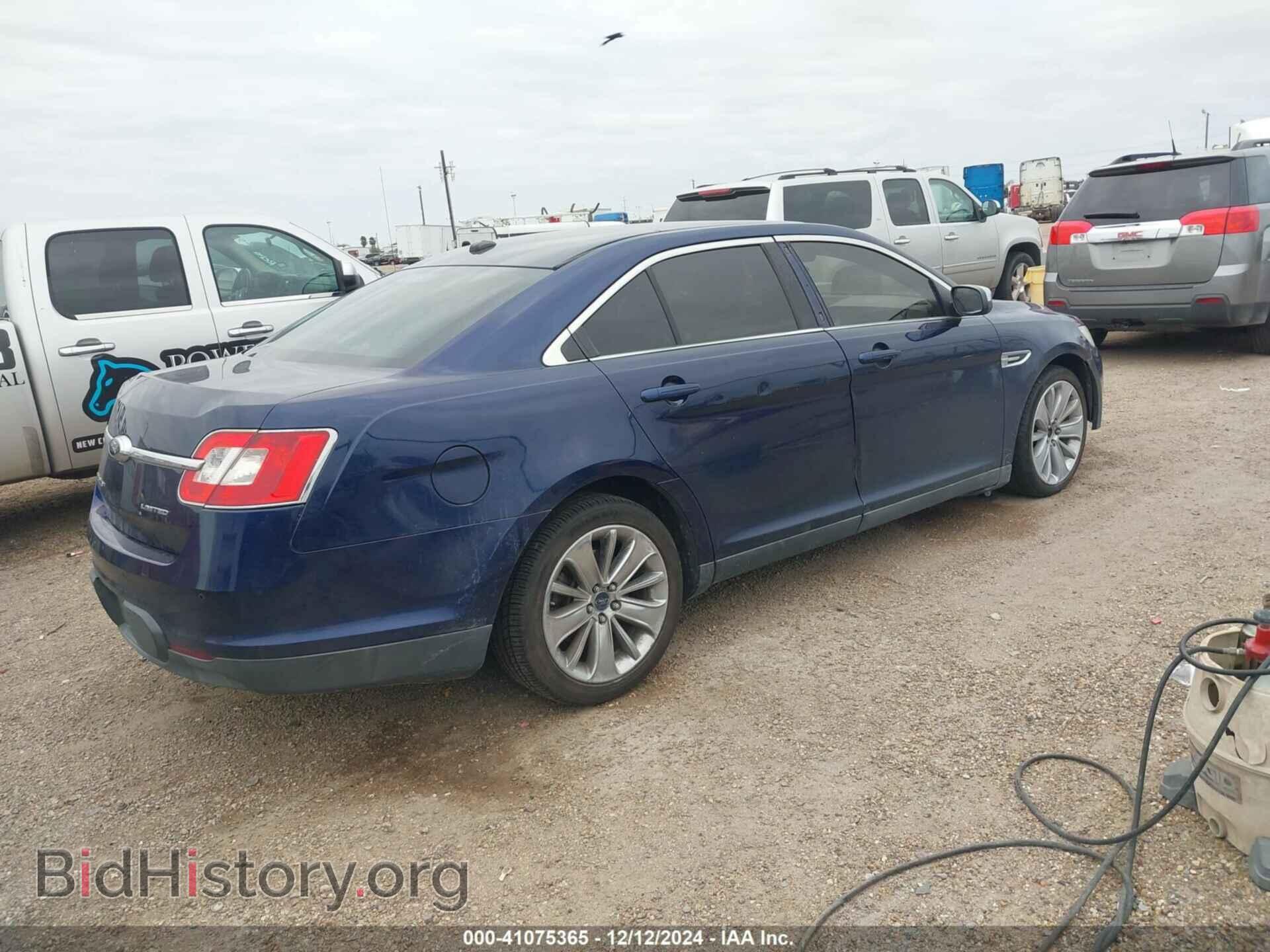 2011 FORD TAURUS - VIN: 1FAHP2FWXBG124847 - Фото 4