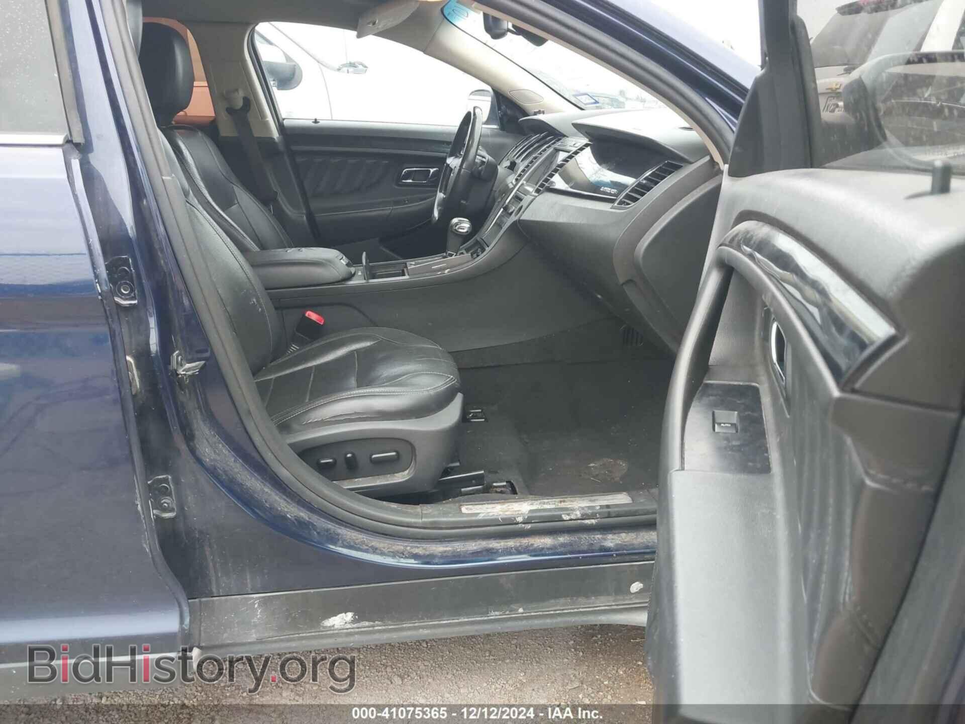 2011 FORD TAURUS - VIN: 1FAHP2FWXBG124847 - Фото 5