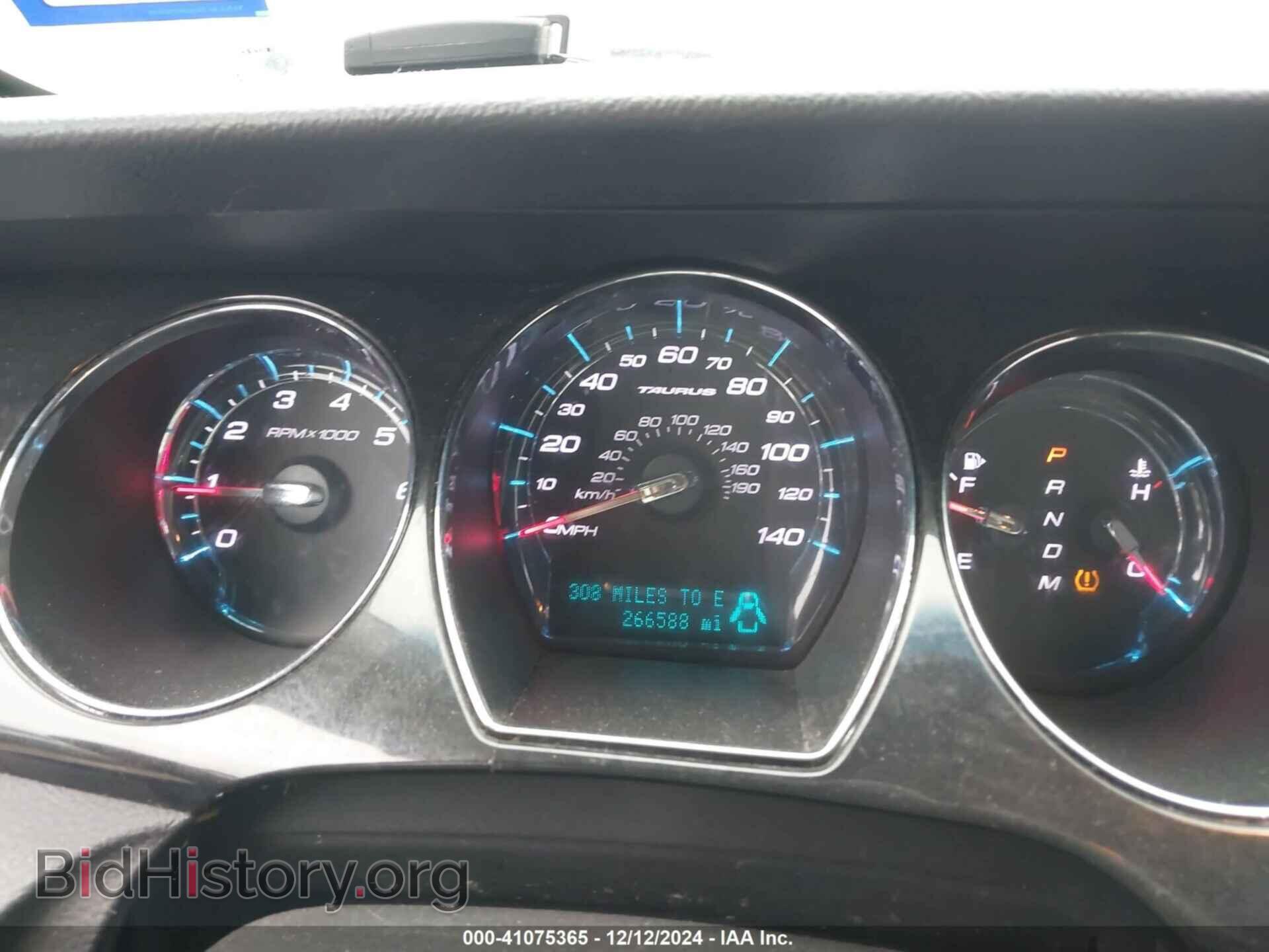 2011 FORD TAURUS - VIN: 1FAHP2FWXBG124847 - Фото 7