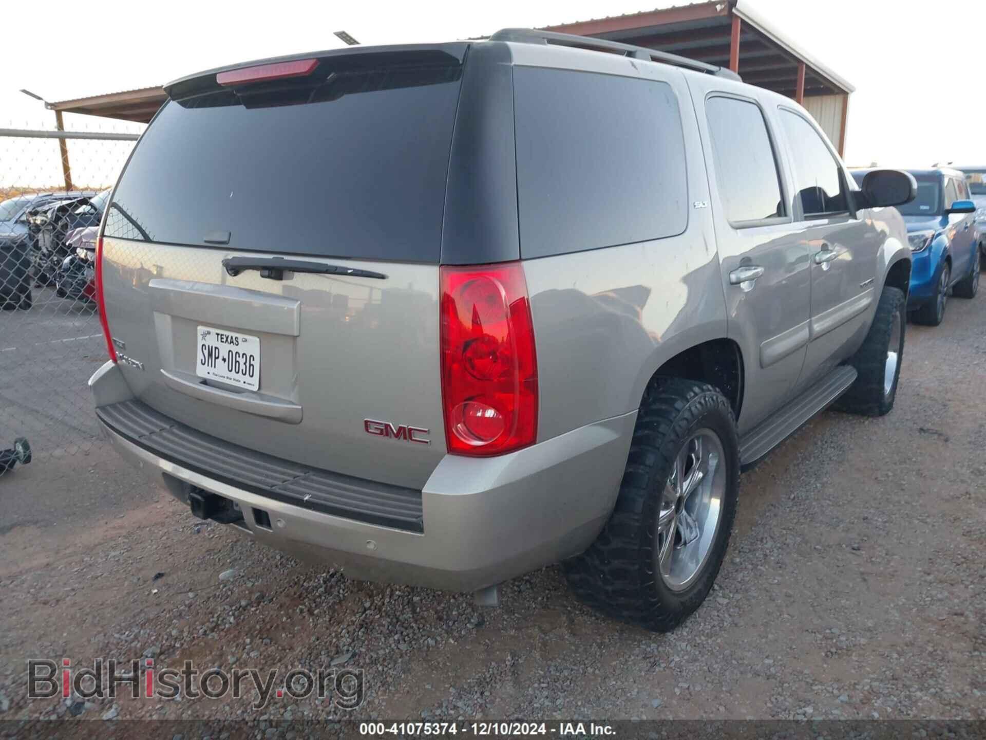 2008 GMC YUKON - VIN: 1GKFC13018J103277 - Фото 4