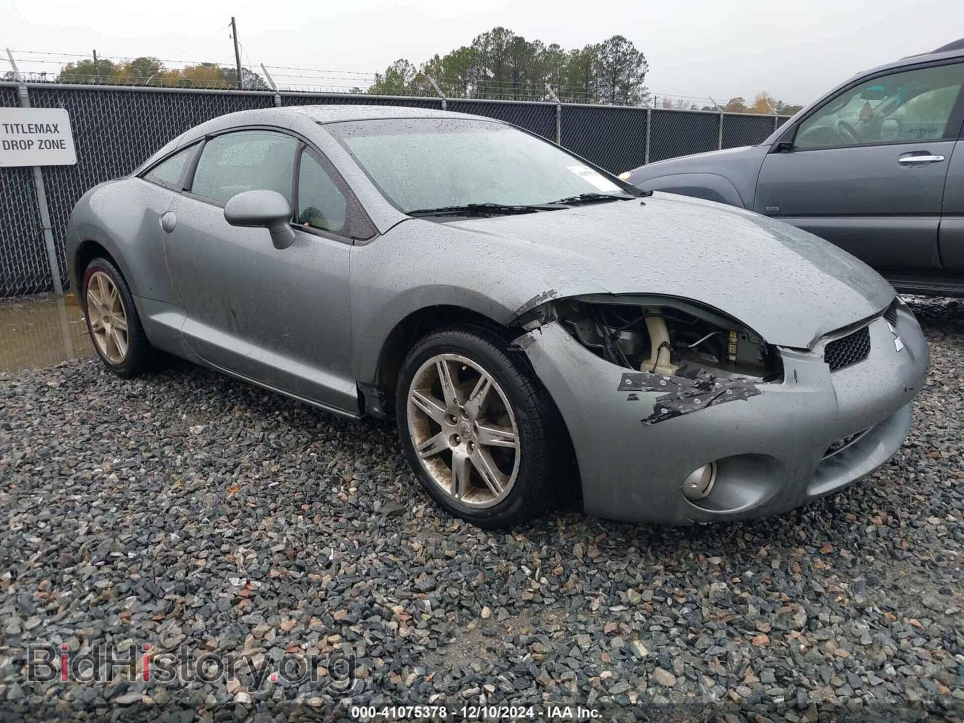 Photo 4A3AK34T27E046332 - MITSUBISHI ECLIPSE 2007
