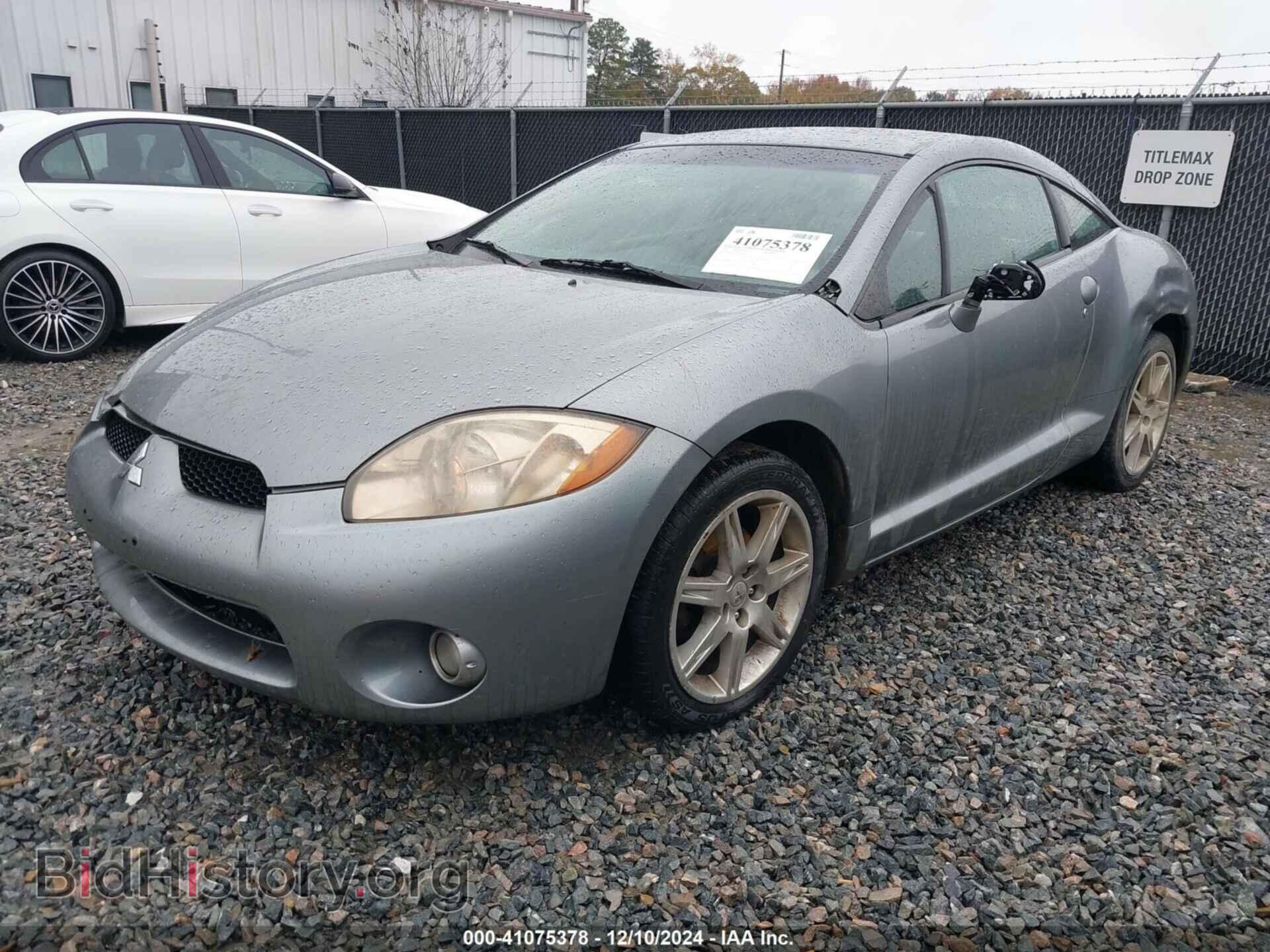 2007 MITSUBISHI ECLIPSE - VIN: 4A3AK34T27E046332 - Photo 2