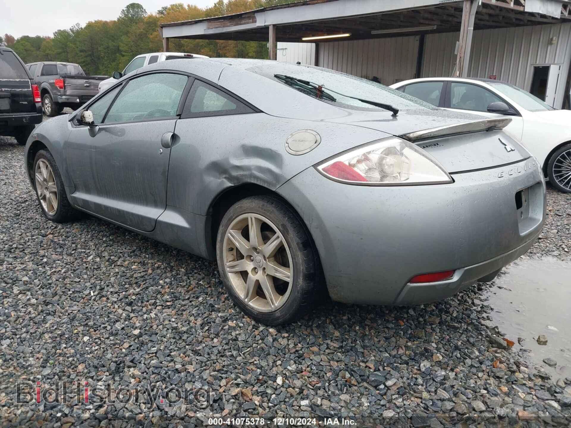 2007 MITSUBISHI ECLIPSE - VIN: 4A3AK34T27E046332 - Photo 3