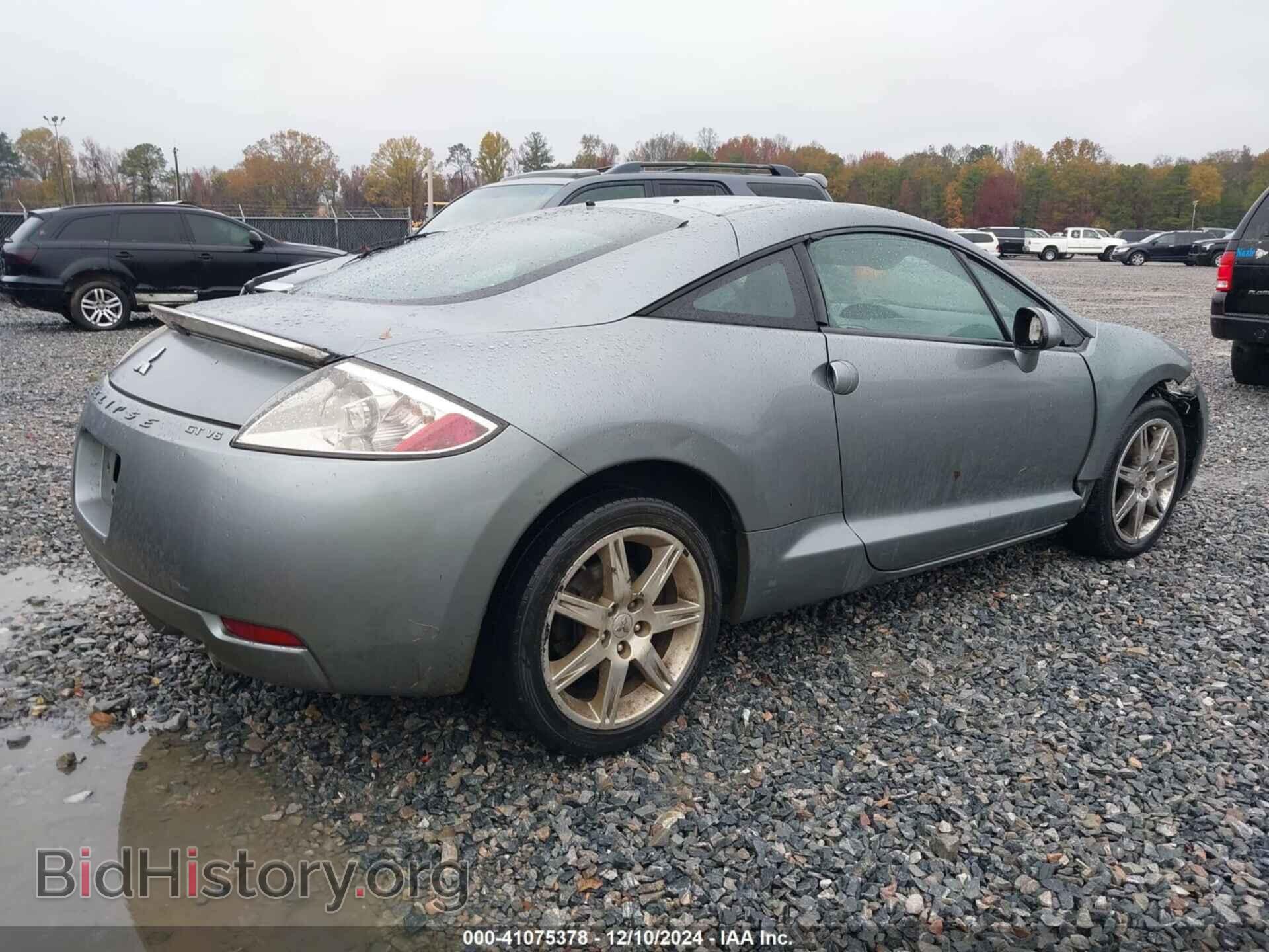 2007 MITSUBISHI ECLIPSE - VIN: 4A3AK34T27E046332 - Photo 4