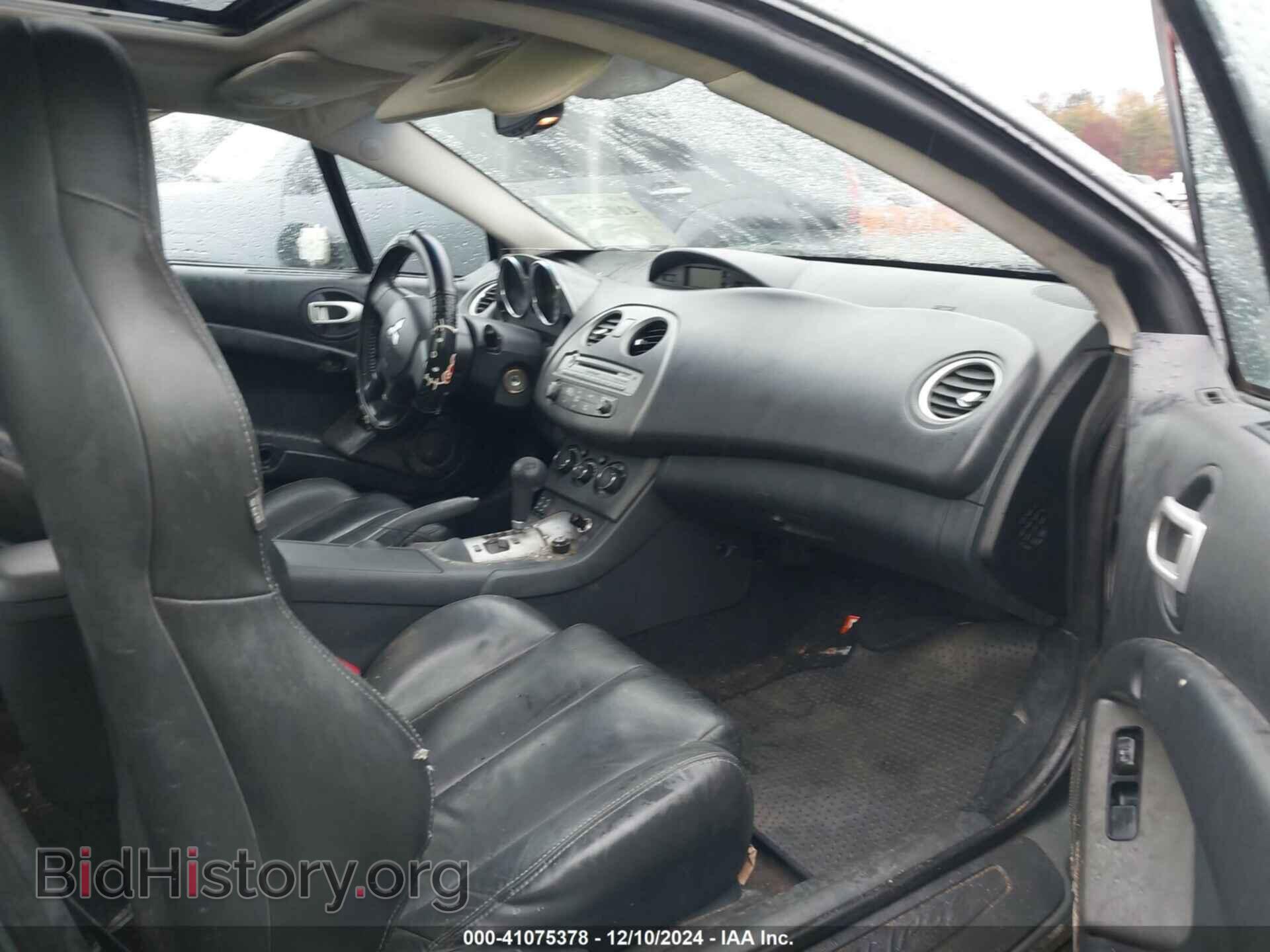 2007 MITSUBISHI ECLIPSE - VIN: 4A3AK34T27E046332 - Photo 5