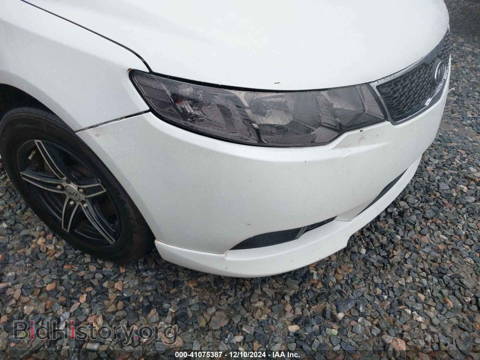 2012 KIA FORTE - VIN: KNAFU4A28C5545230 - Фото 6