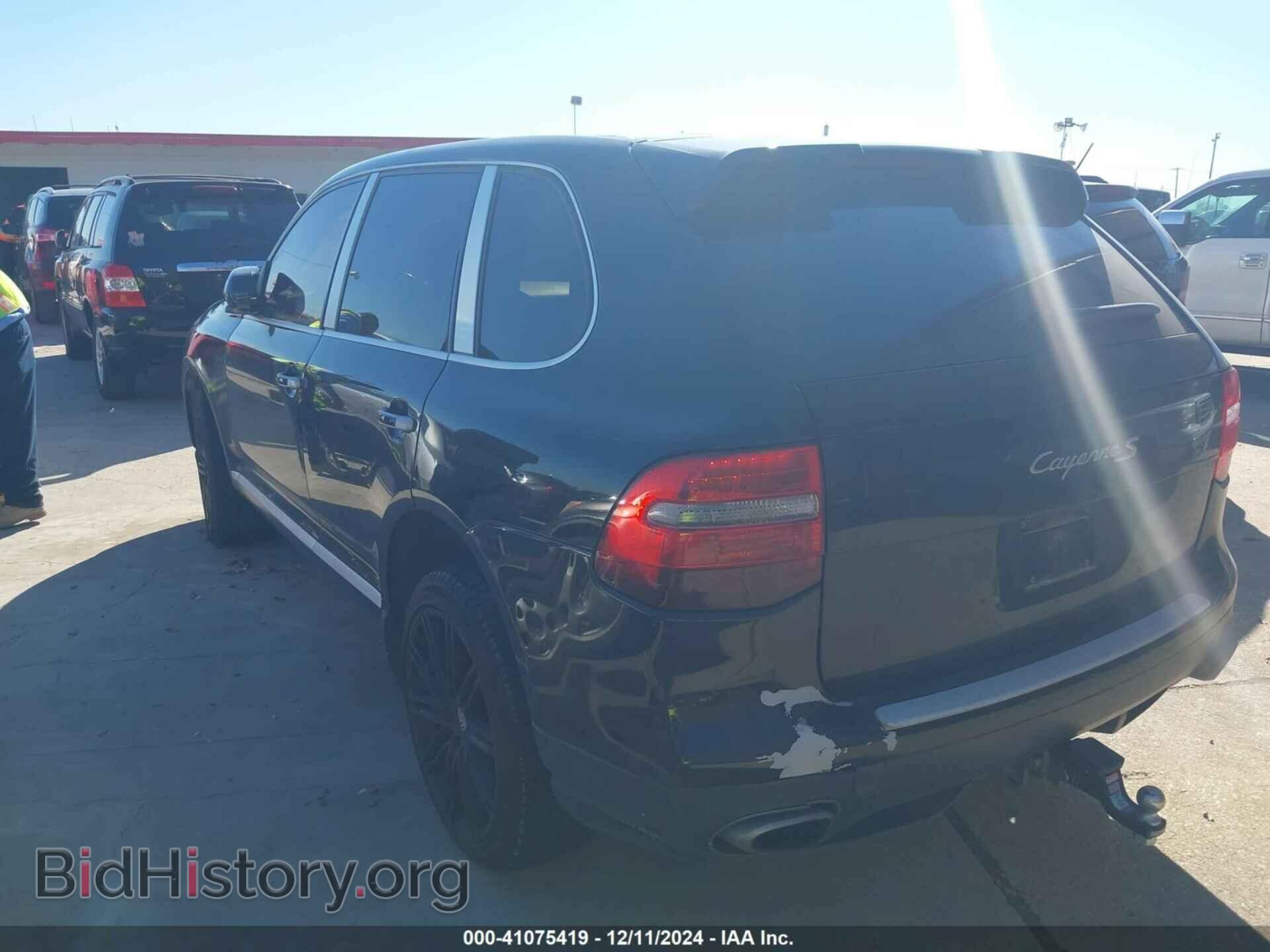 2009 PORSCHE CAYENNE - VIN: WP1AB29P39LA41419 - Фото 3