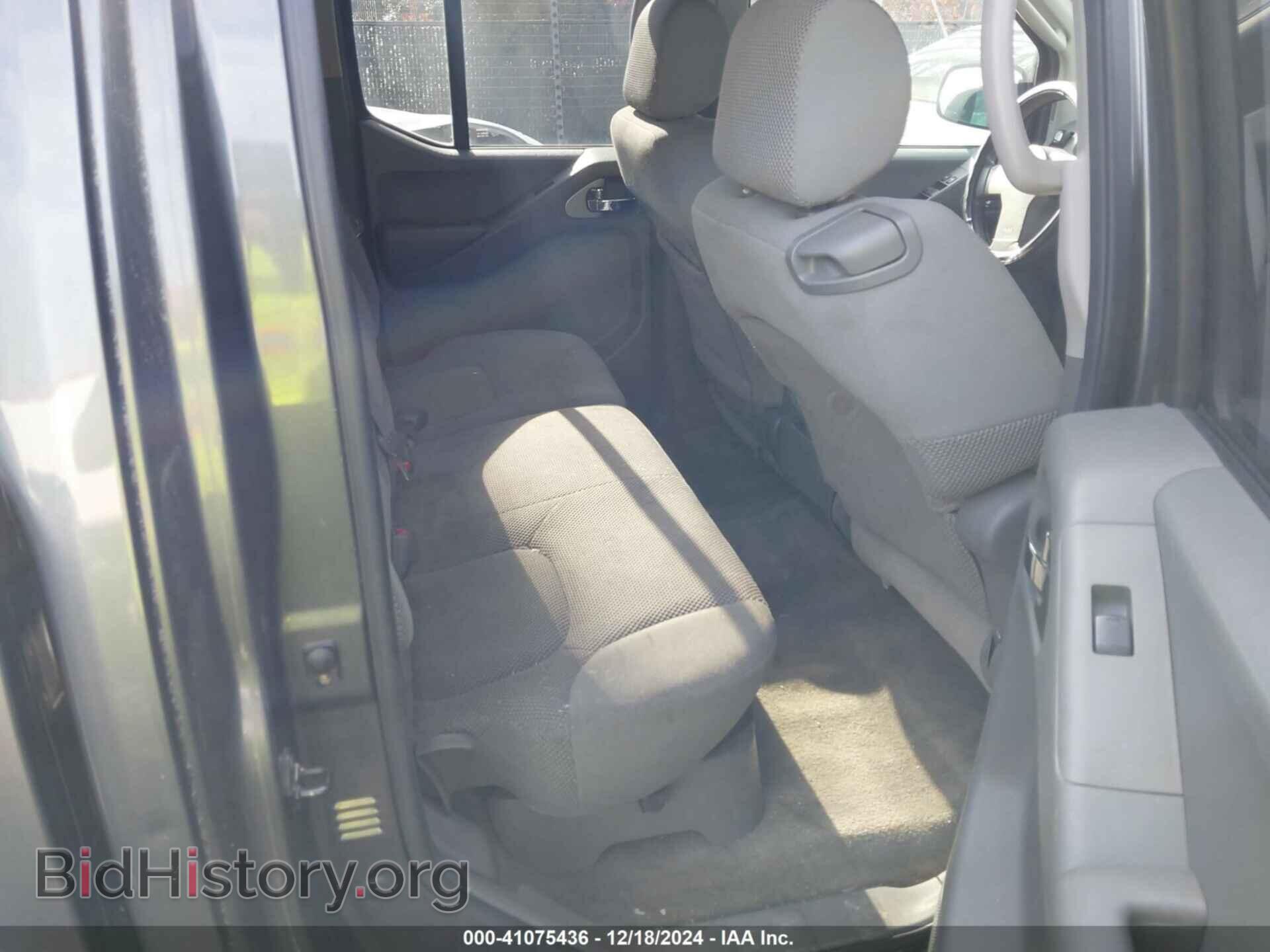 2005 NISSAN FRONTIER - VIN: 1N6AD07W45C444343 - Фото 8
