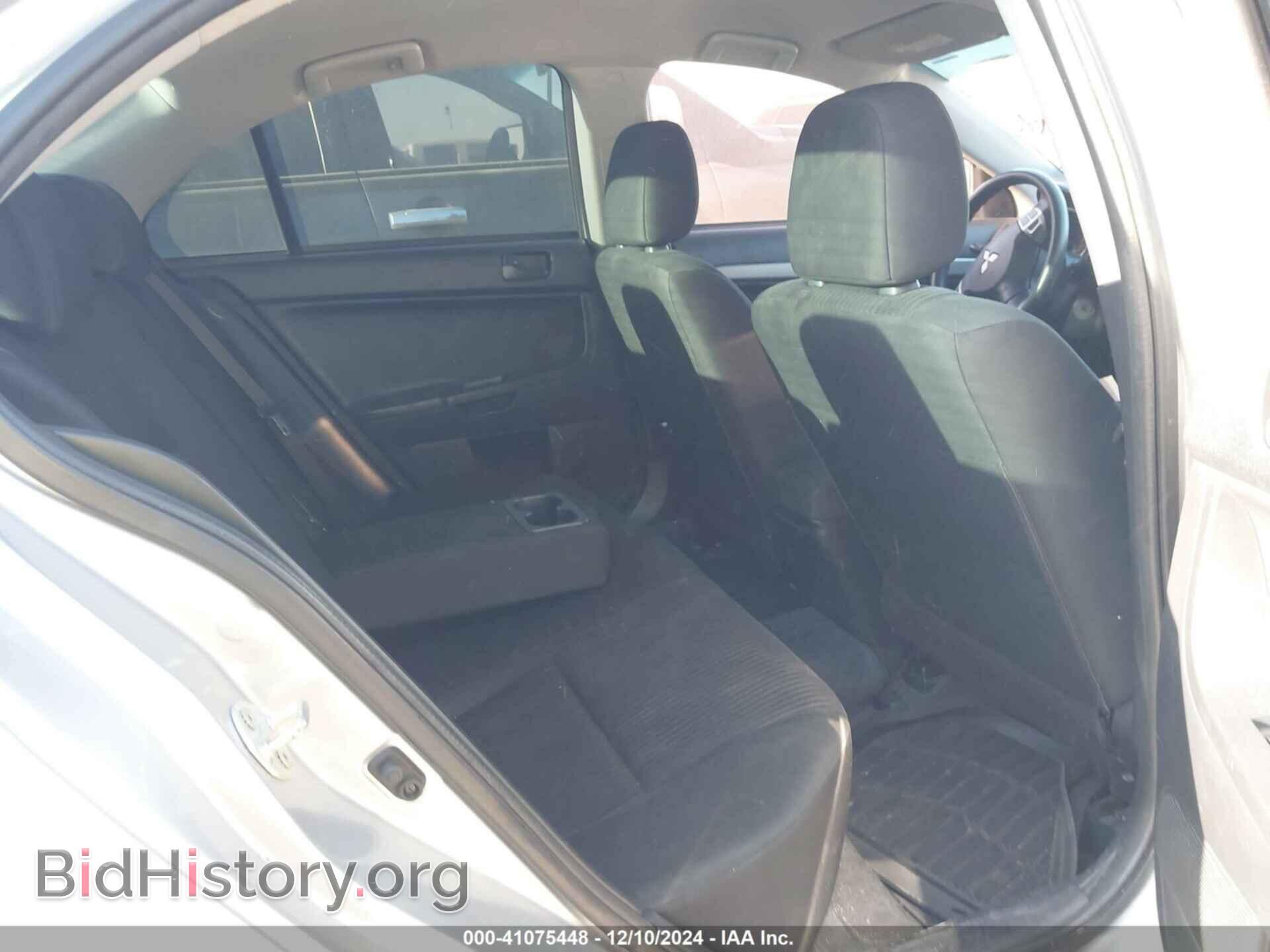 2014 MITSUBISHI LANCER - VIN: JA32U2FU9EU021706 - Фото 8
