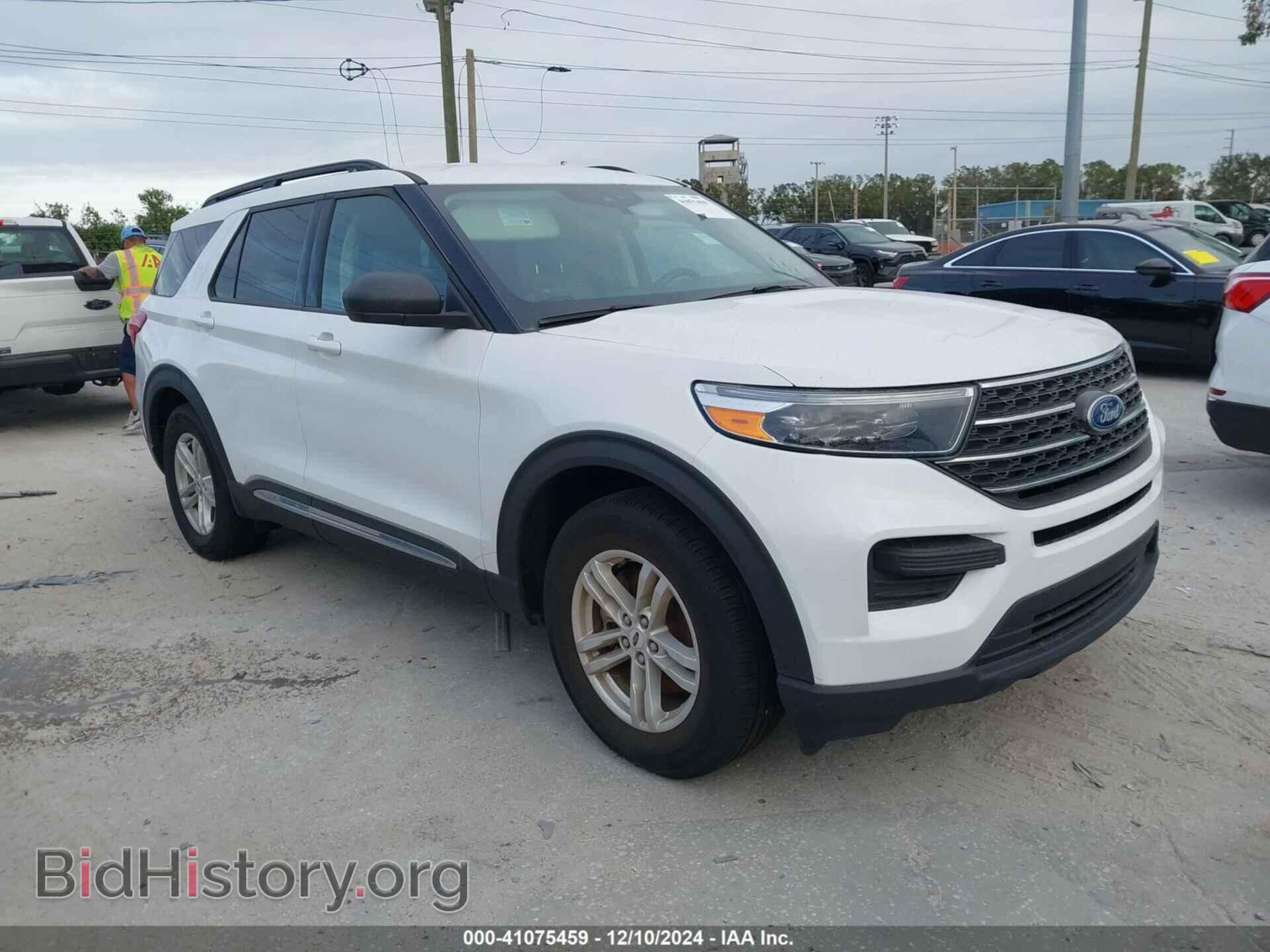 Photo 1FMSK8DH8NGC02824 - FORD EXPLORER 2022