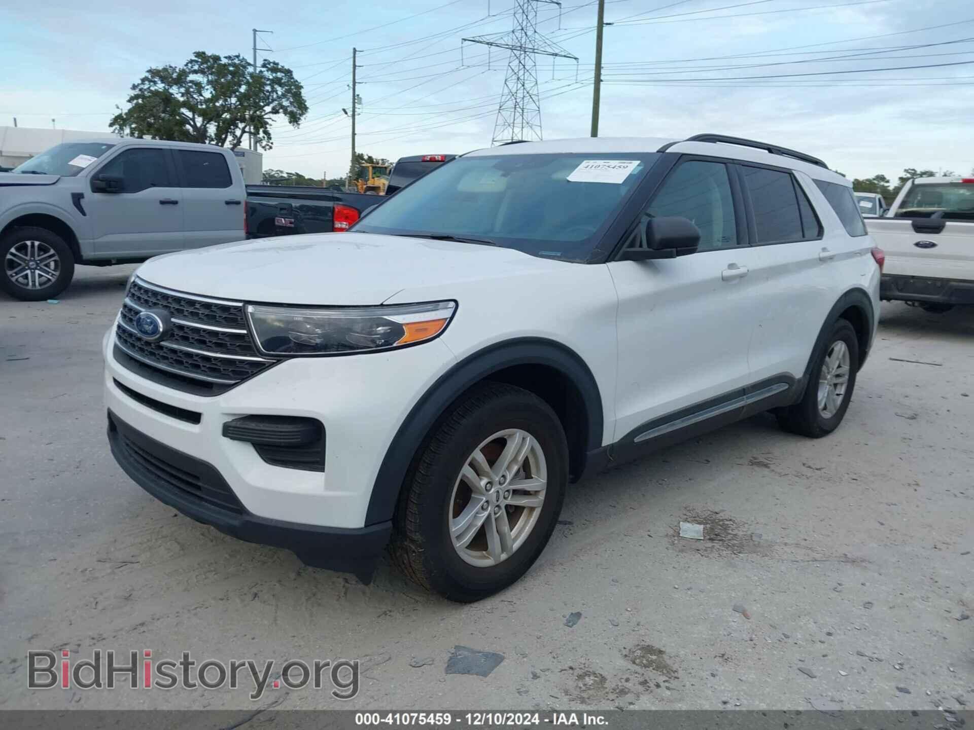 2022 FORD EXPLORER - VIN: 1FMSK8DH8NGC02824 - Photo 2